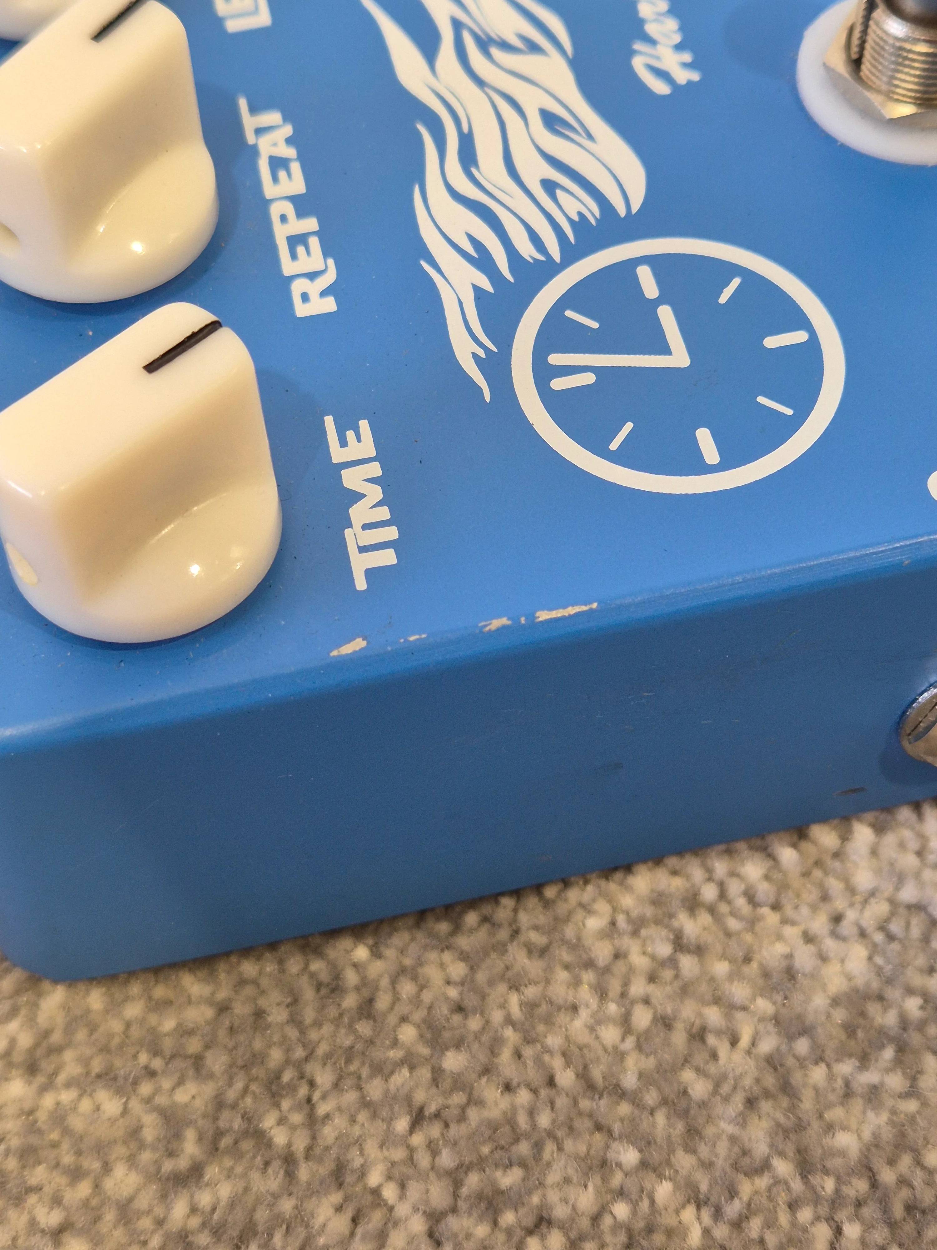 Harley Benton Digital Delay - Electric Guitar Effect Pedal - Image 7