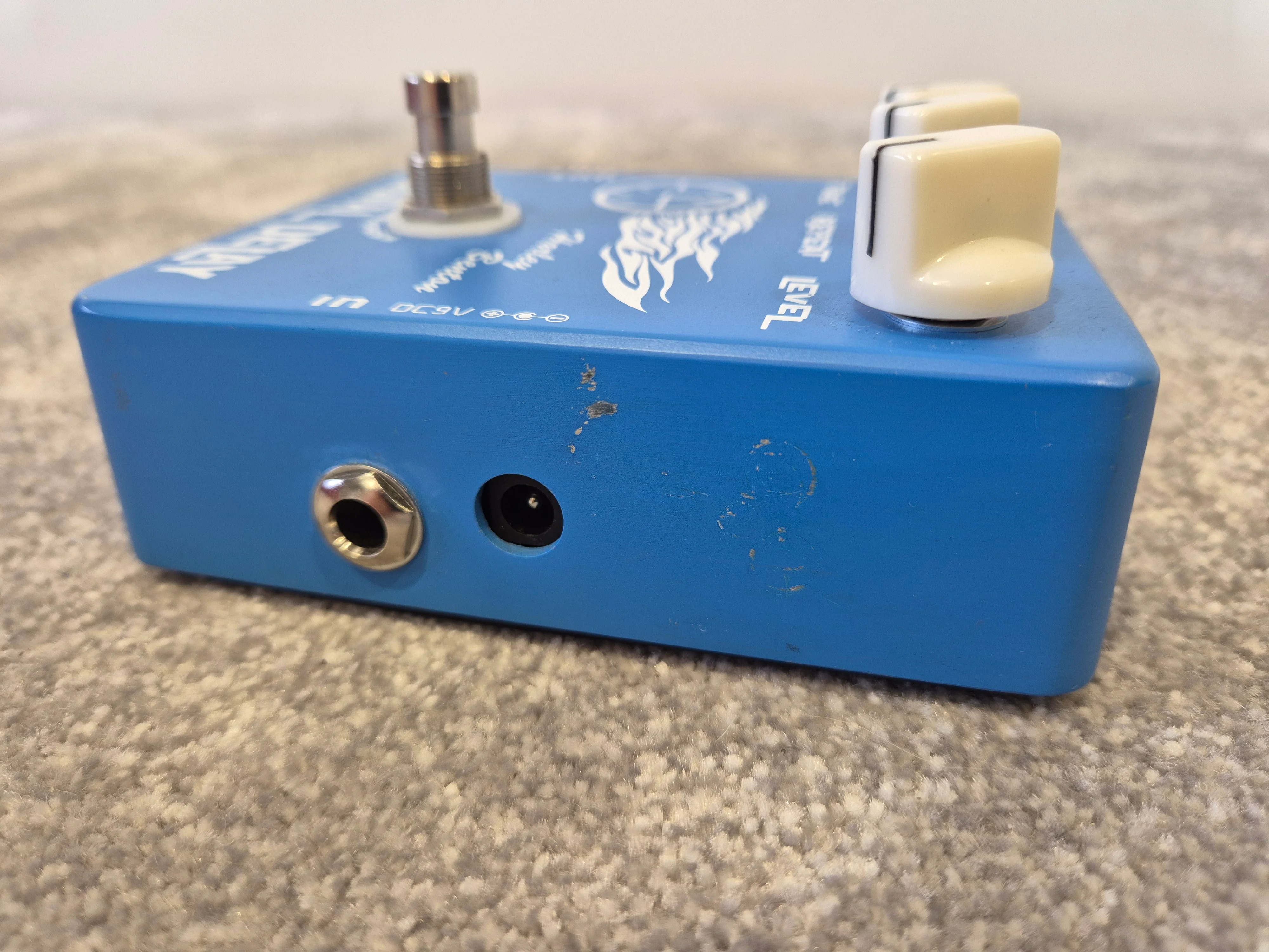 Harley Benton Digital Delay - Electric Guitar Effect Pedal - Image 8