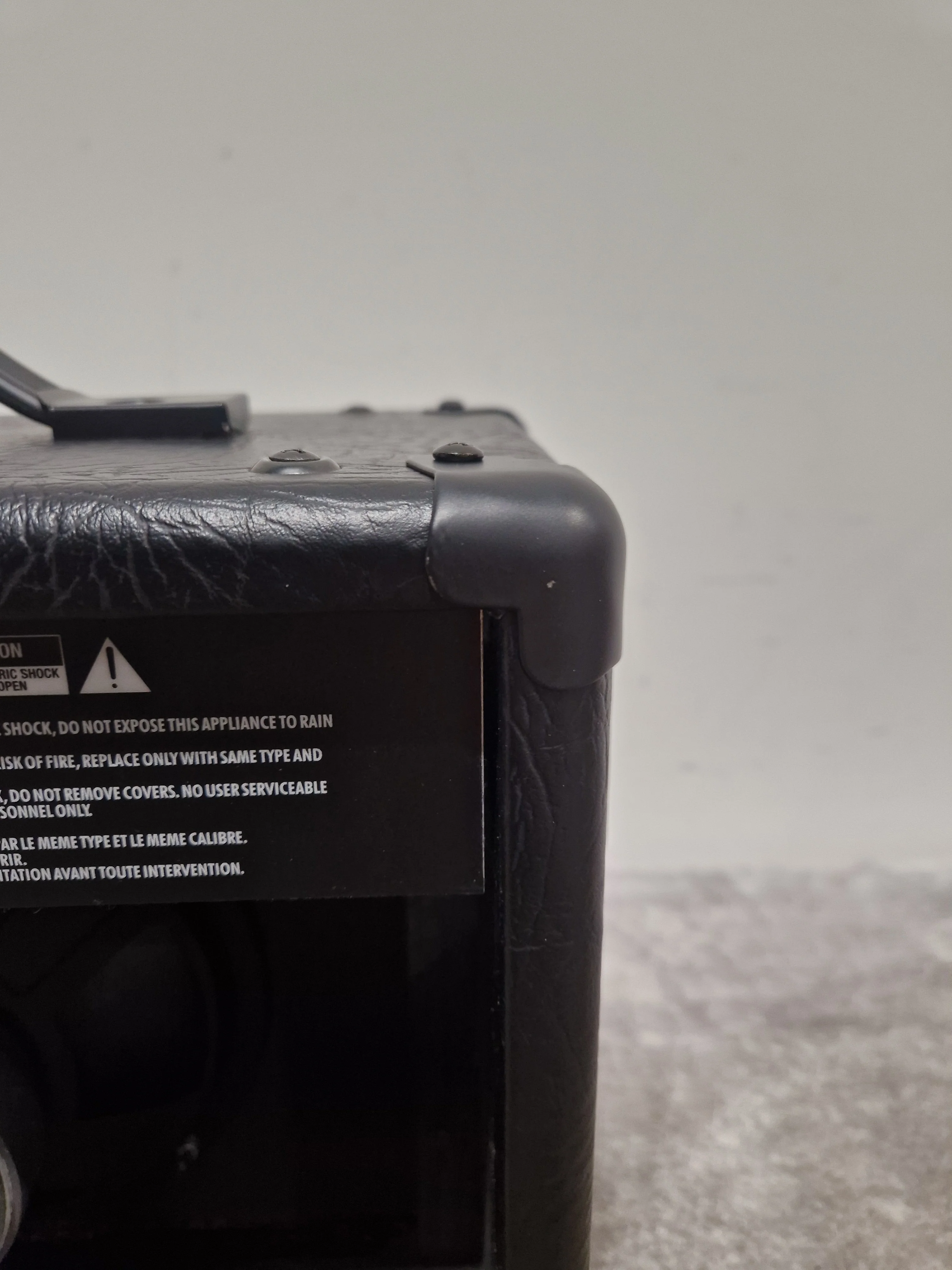 Harley Benton HB-20R - Amplifier - Black - Excellent w/ Original Box - Image 10