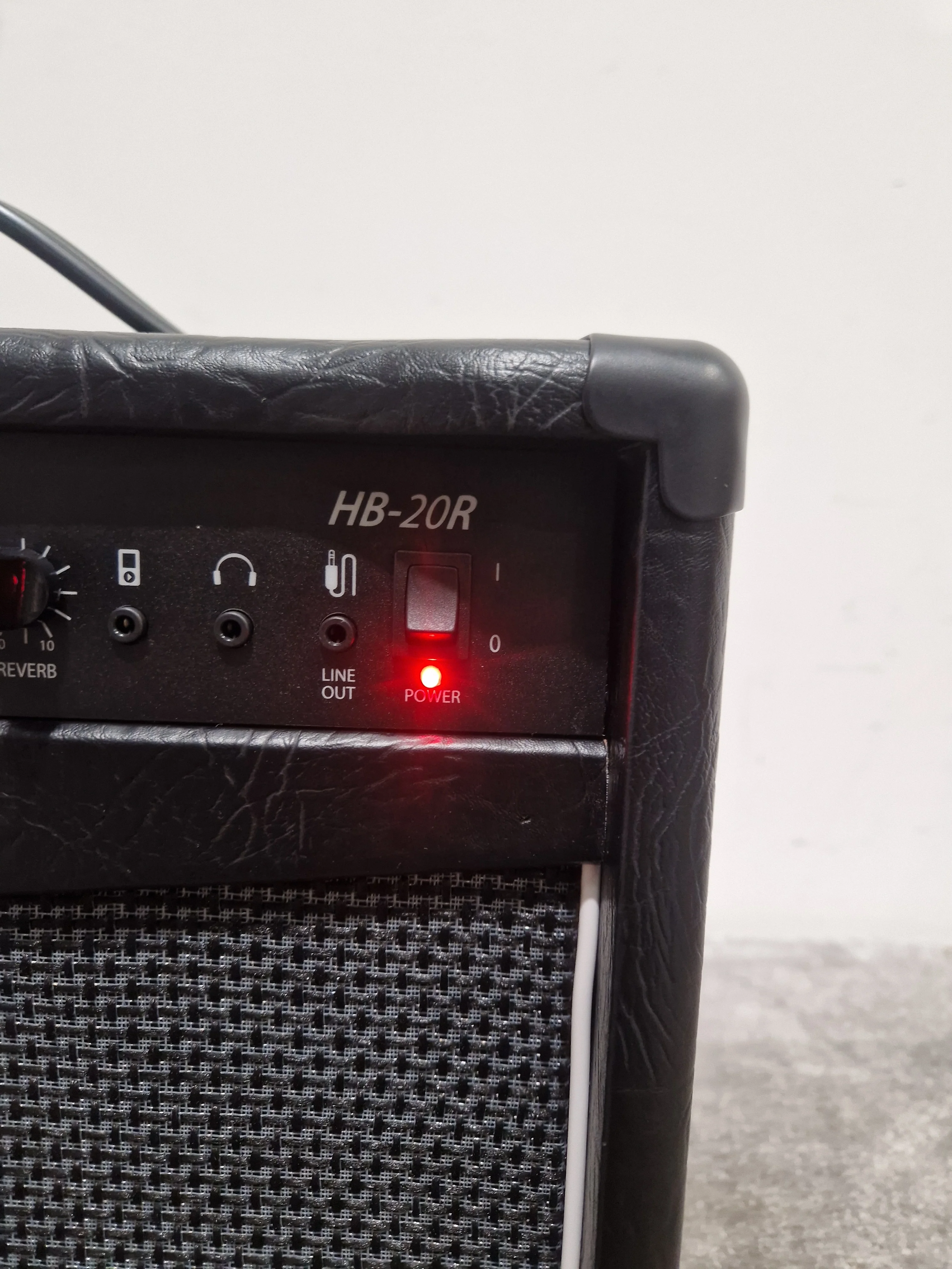Harley Benton HB-20R - Amplifier - Black - Excellent w/ Original Box - Image 3