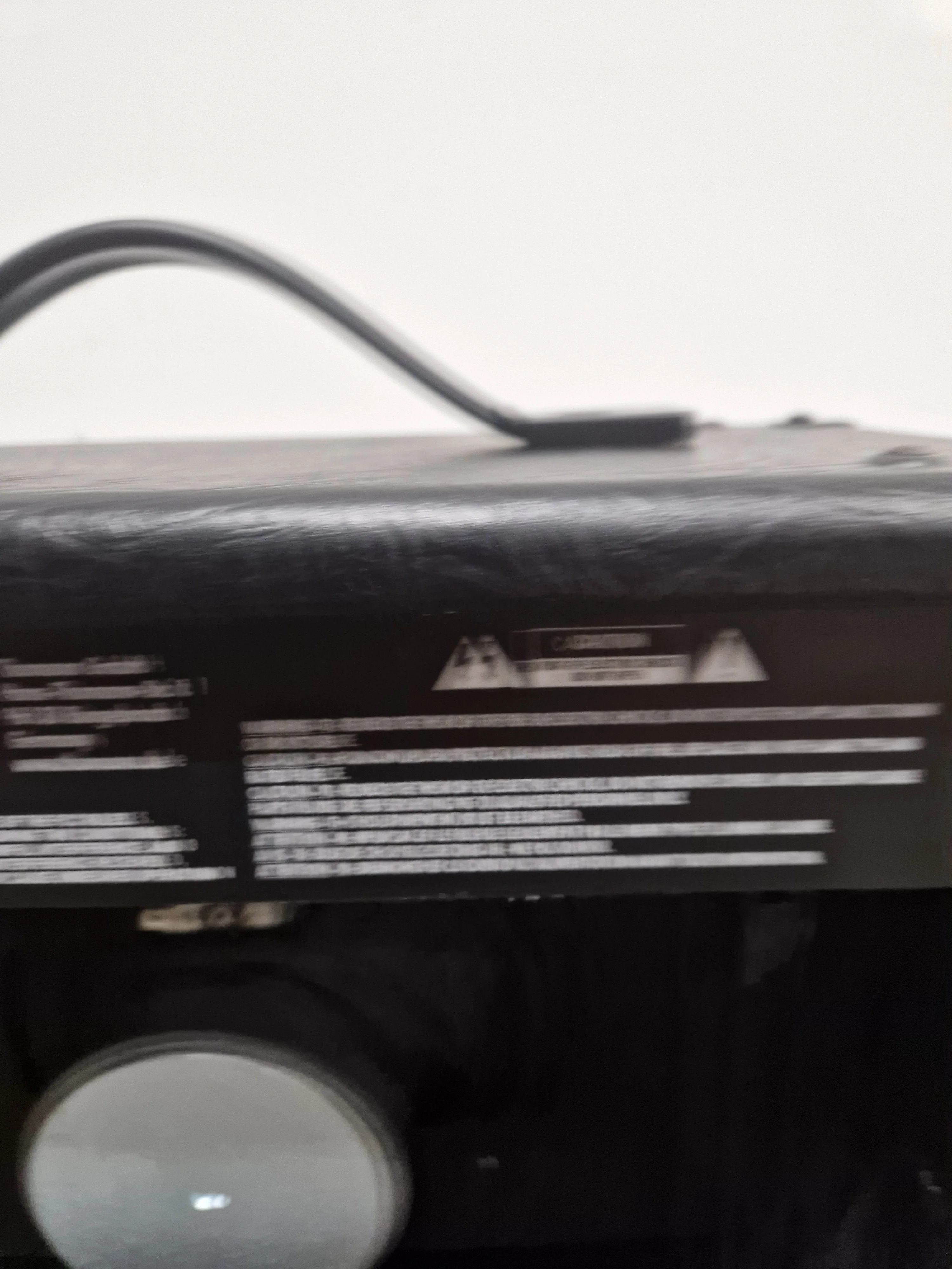 Harley Benton HB-20R - Amplifier - Black - Excellent w/ Original Box - Image 9