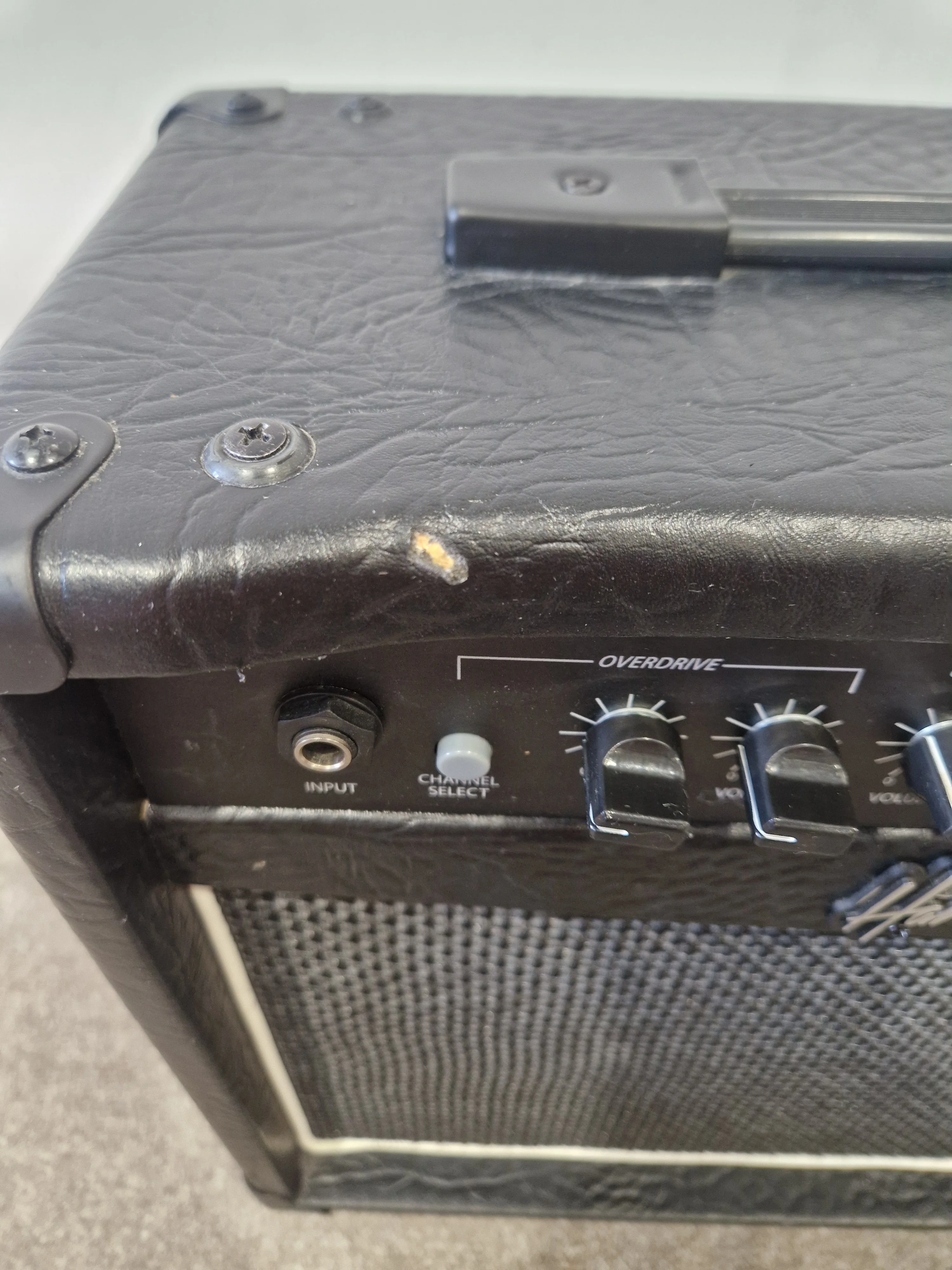 Harley Benton HB-20R Guitar Amp – Clean Tone, Built-in Reverb – Very Good - Image 5