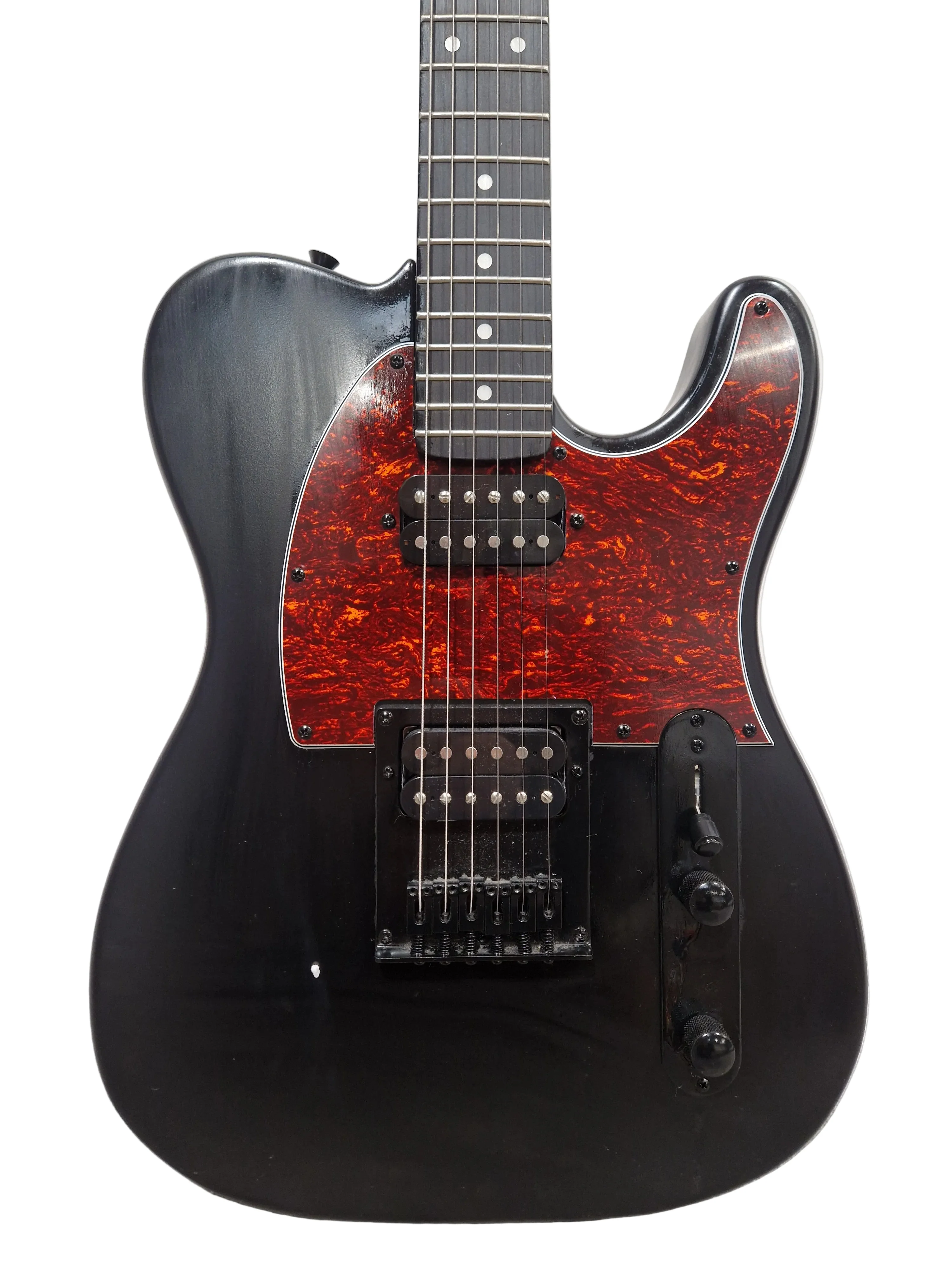 Harley Benton TE-20HH SBK - Electric Guitar - Black - Excellent