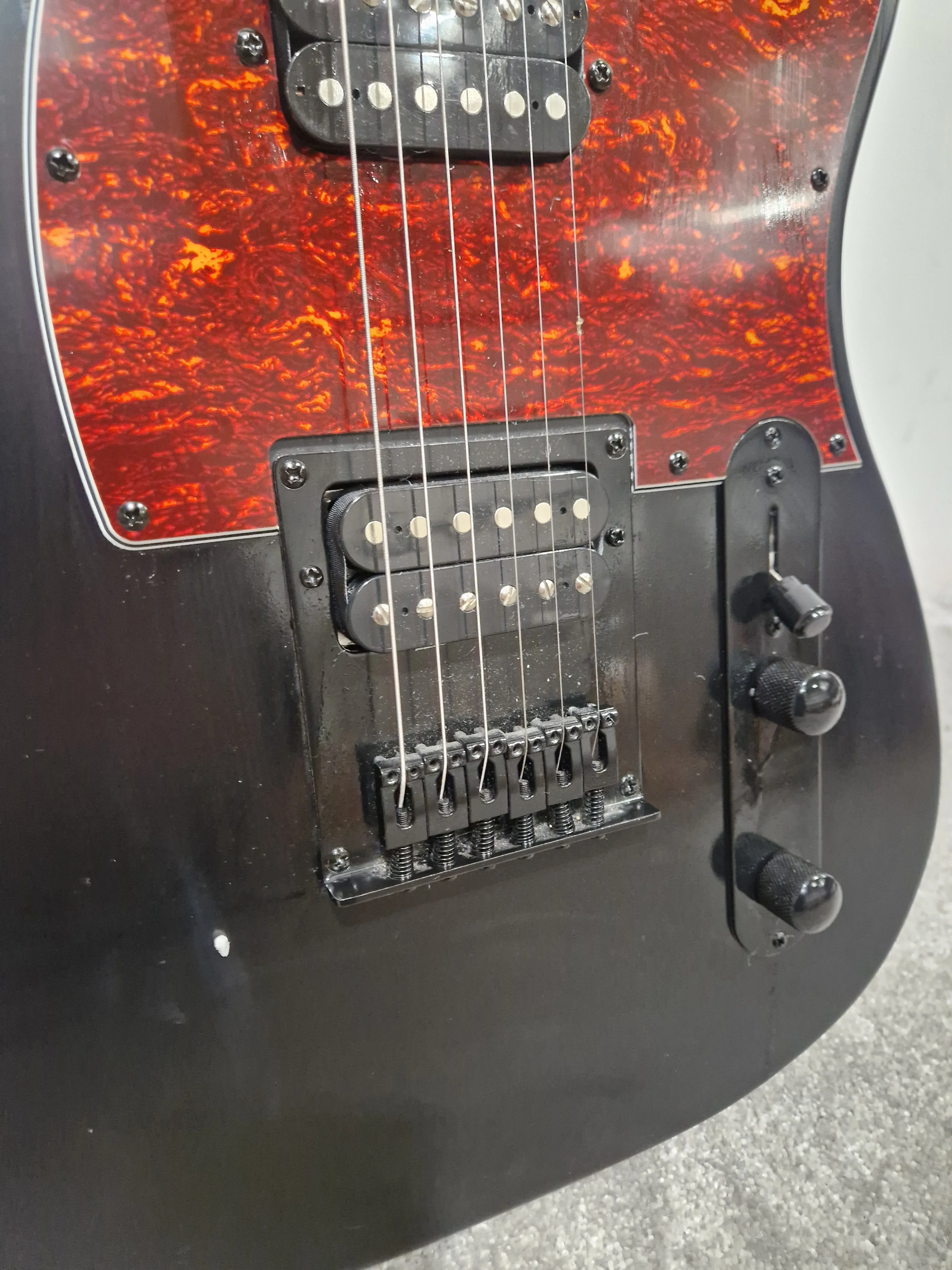 Harley Benton TE-20HH SBK - Electric Guitar - Black - Excellent - Image 10