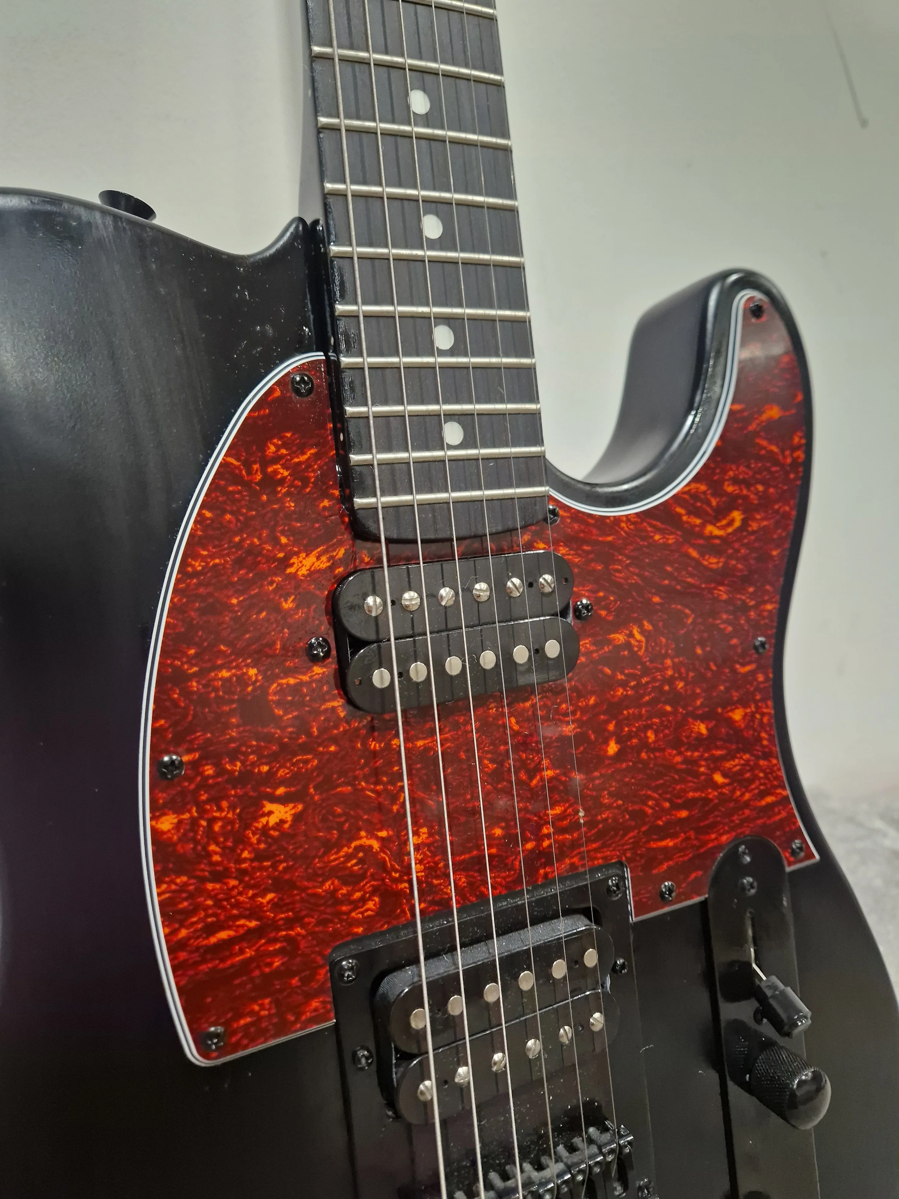 Harley Benton TE-20HH SBK - Electric Guitar - Black - Excellent - Image 11