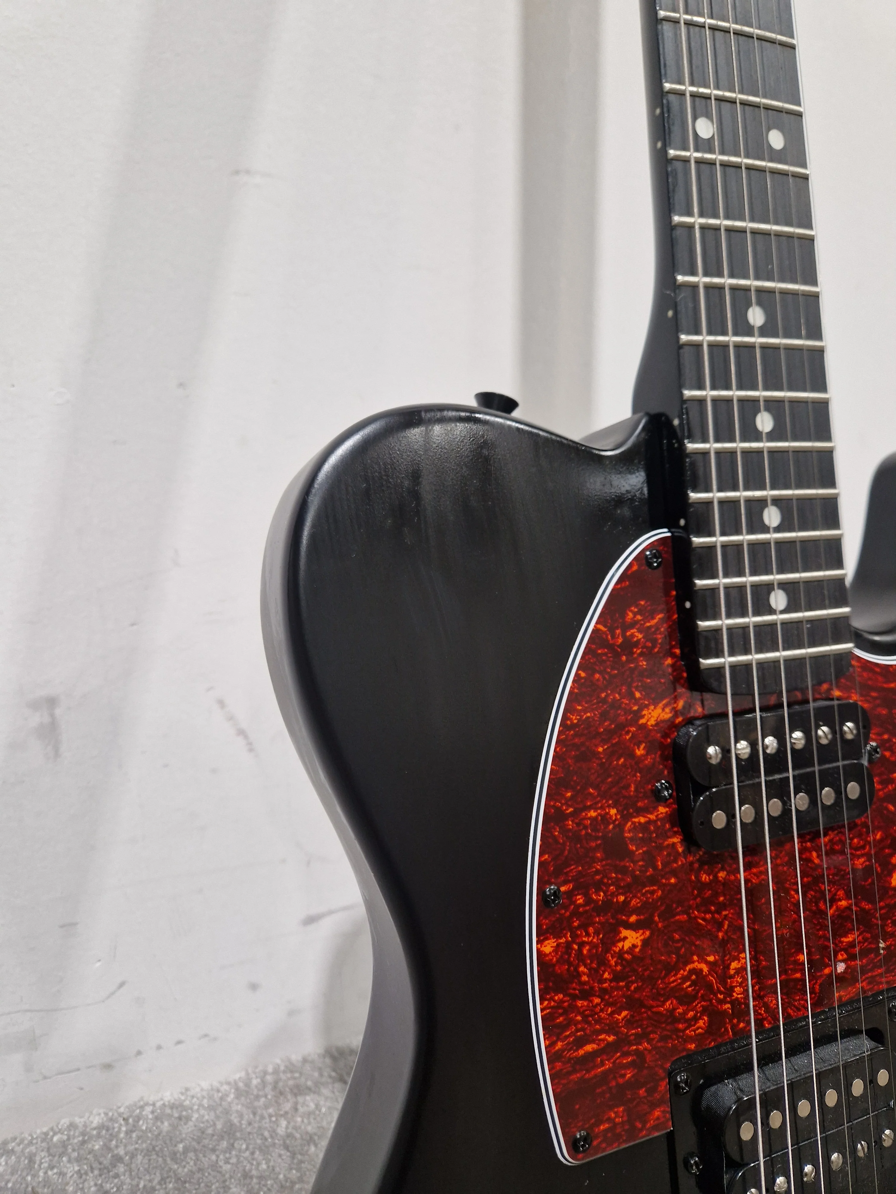 Harley Benton TE-20HH SBK - Electric Guitar - Black - Excellent - Image 12