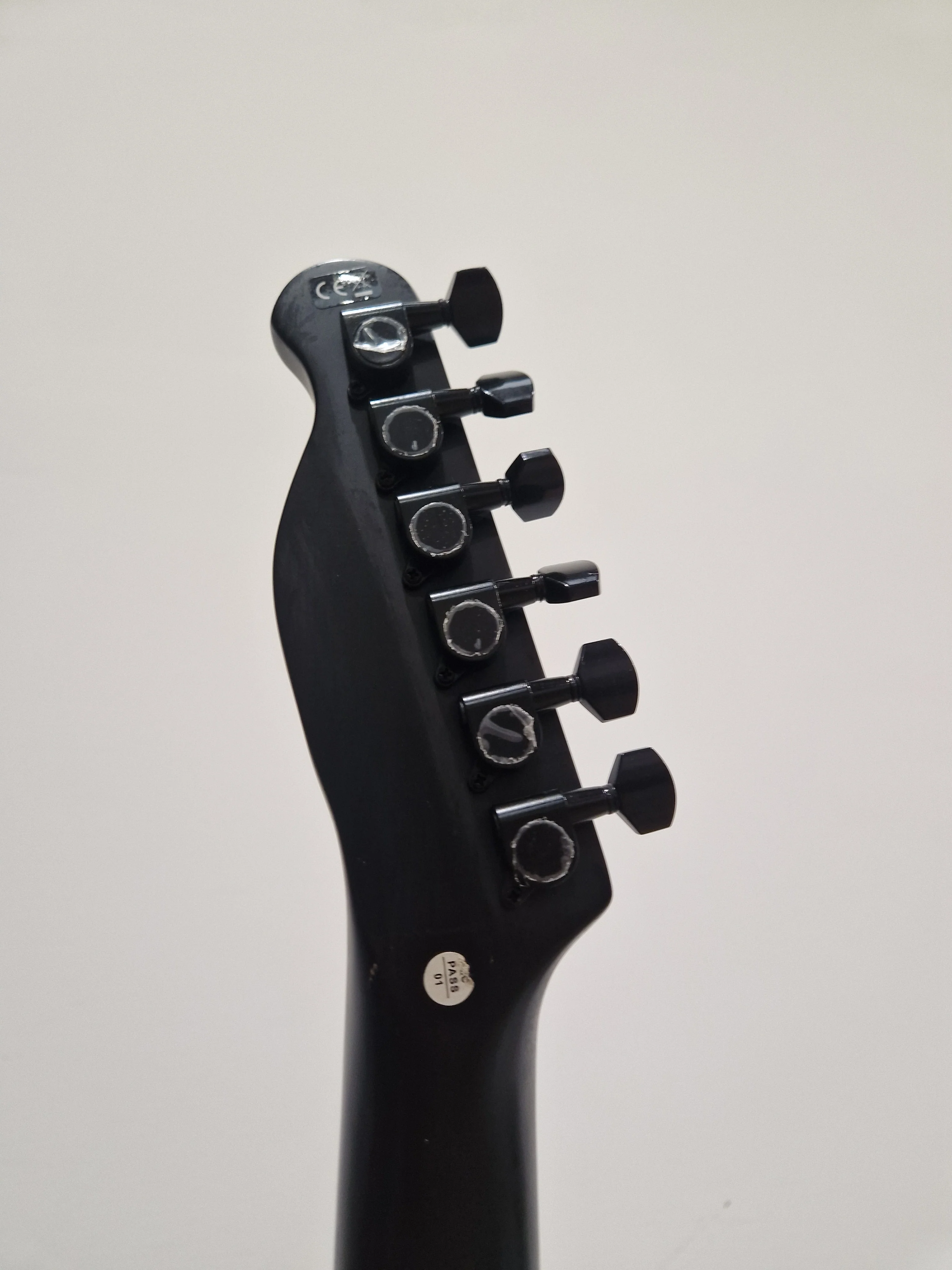 Harley Benton TE-20HH SBK - Electric Guitar - Black - Excellent - Image 5