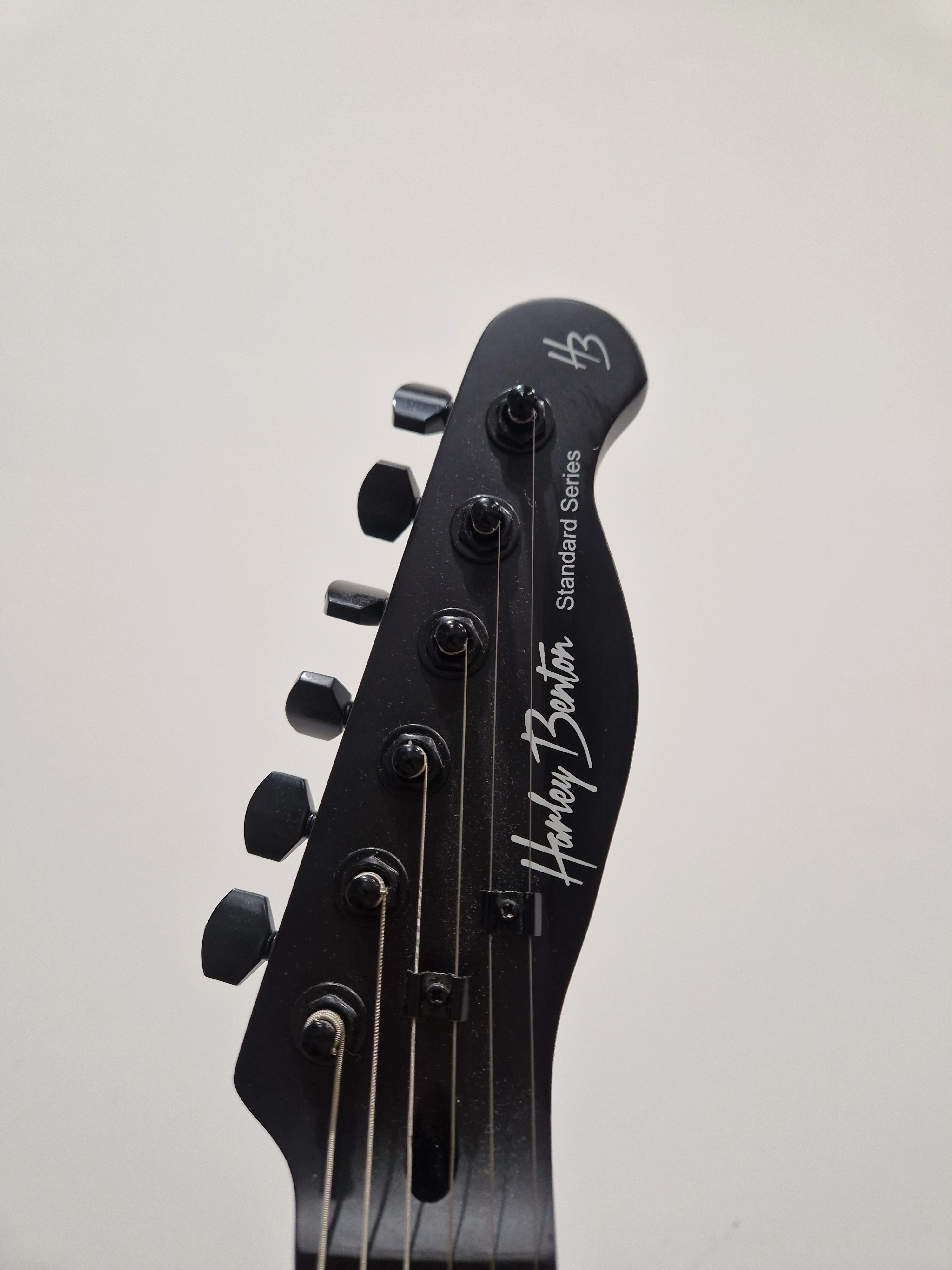 Harley Benton TE-20HH SBK - Electric Guitar - Black - Excellent - Image 6