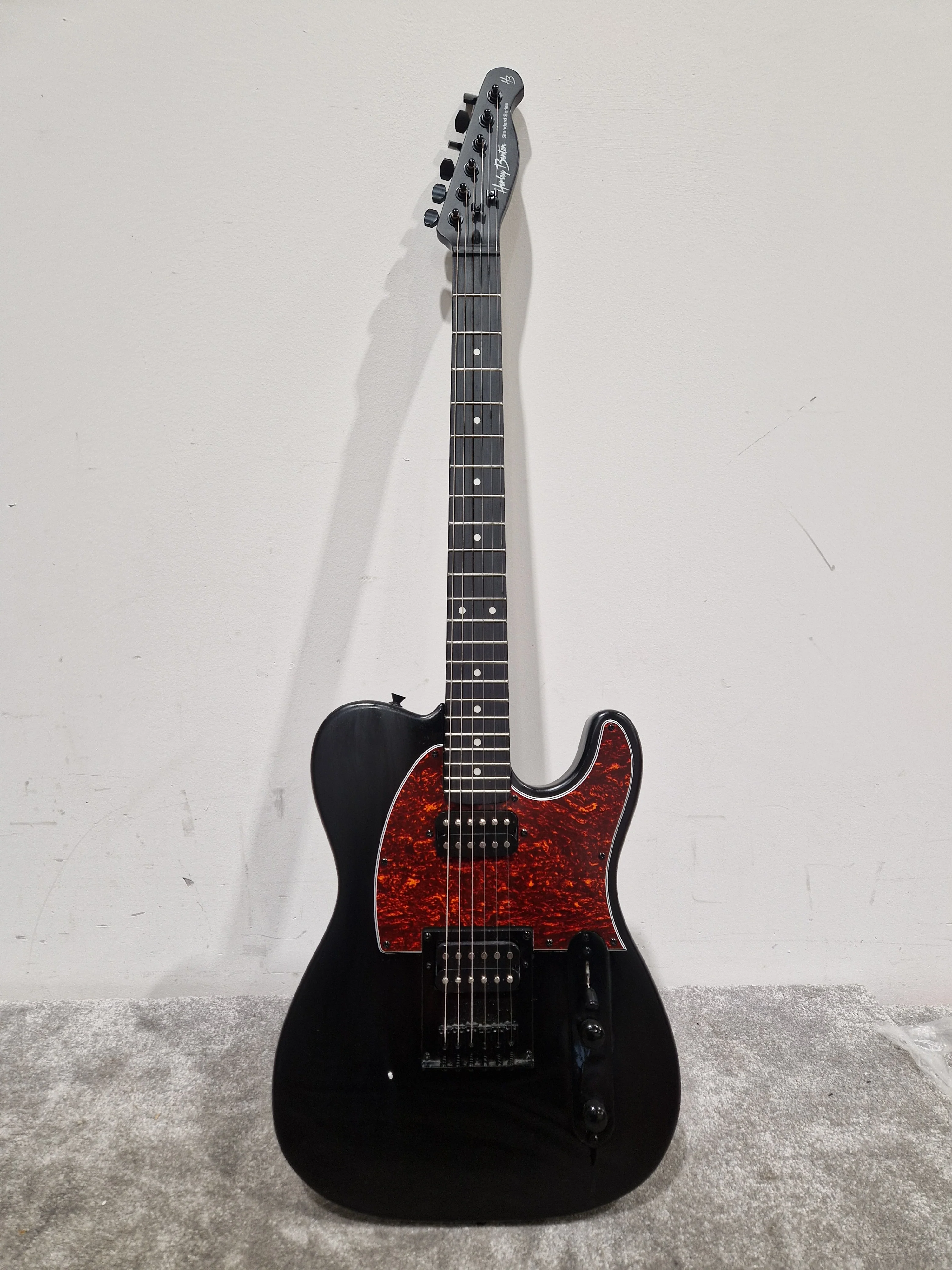 Harley Benton TE-20HH SBK - Electric Guitar - Black - Excellent - Image 7