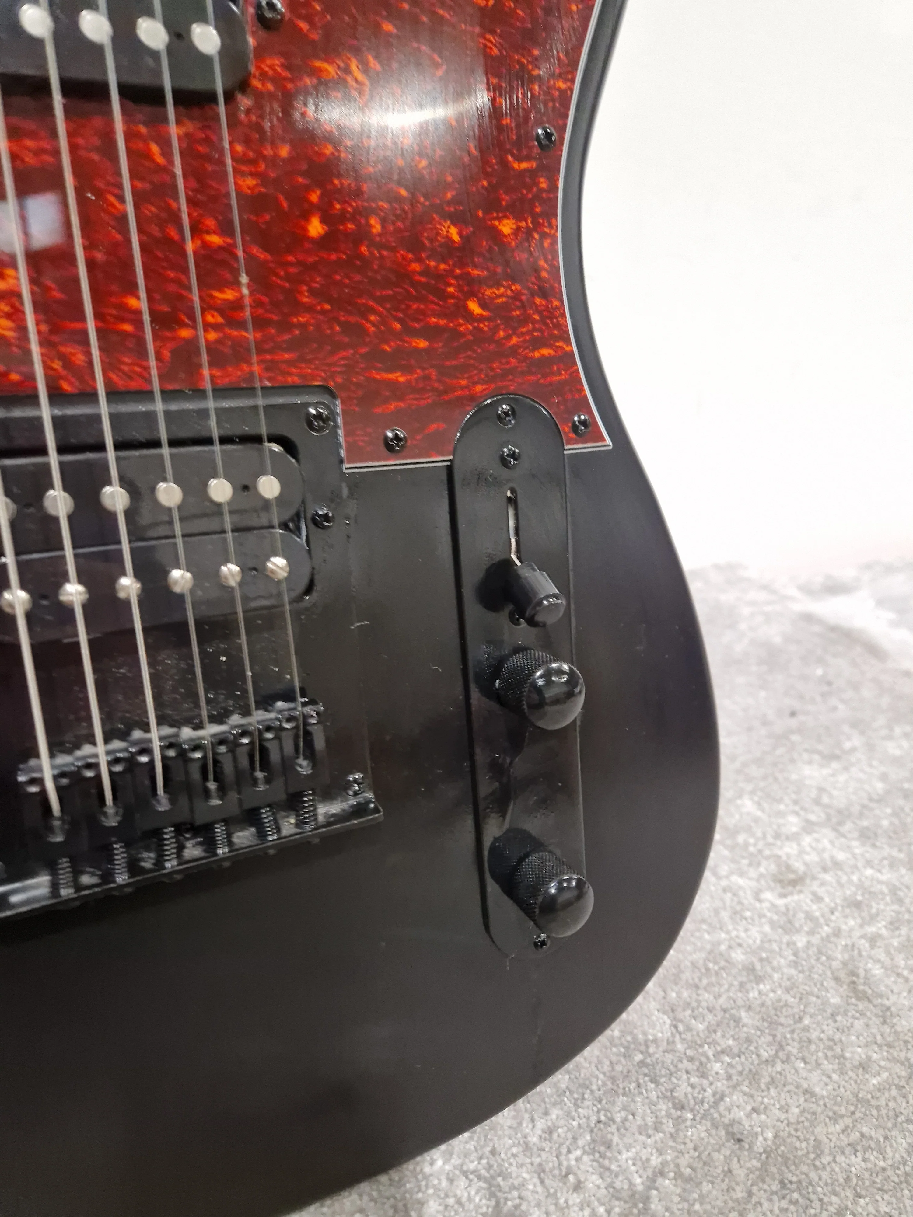 Harley Benton TE-20HH SBK - Electric Guitar - Black - Excellent - Image 8