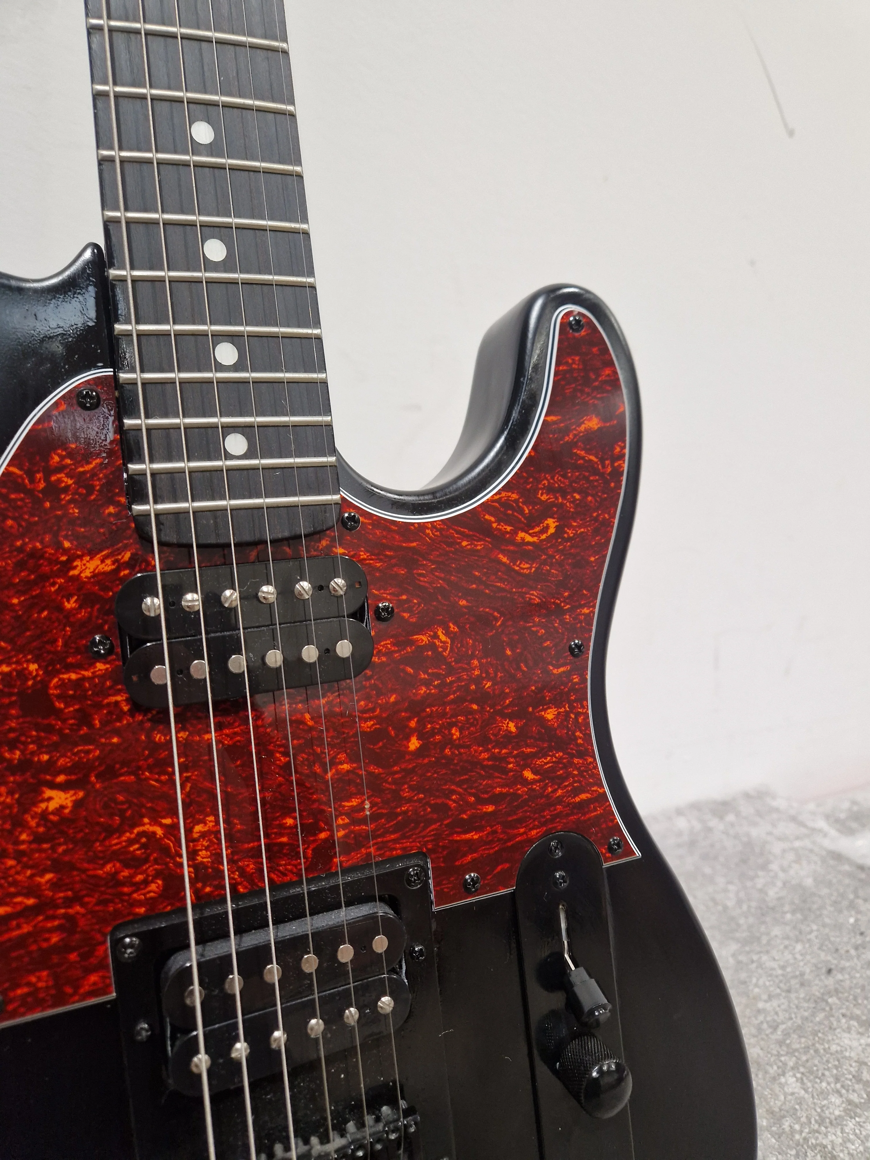 Harley Benton TE-20HH SBK - Electric Guitar - Black - Excellent - Image 9