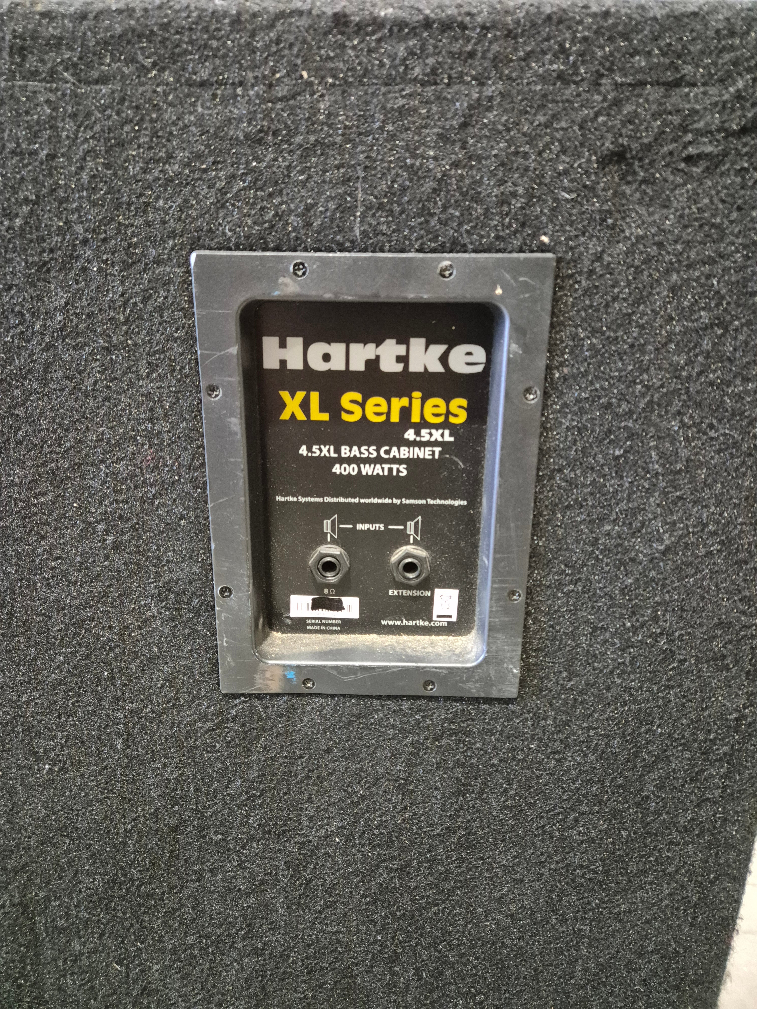 Hartke 4.5 XL - 4x10, 400-watts Bass Cabinet - Image 9