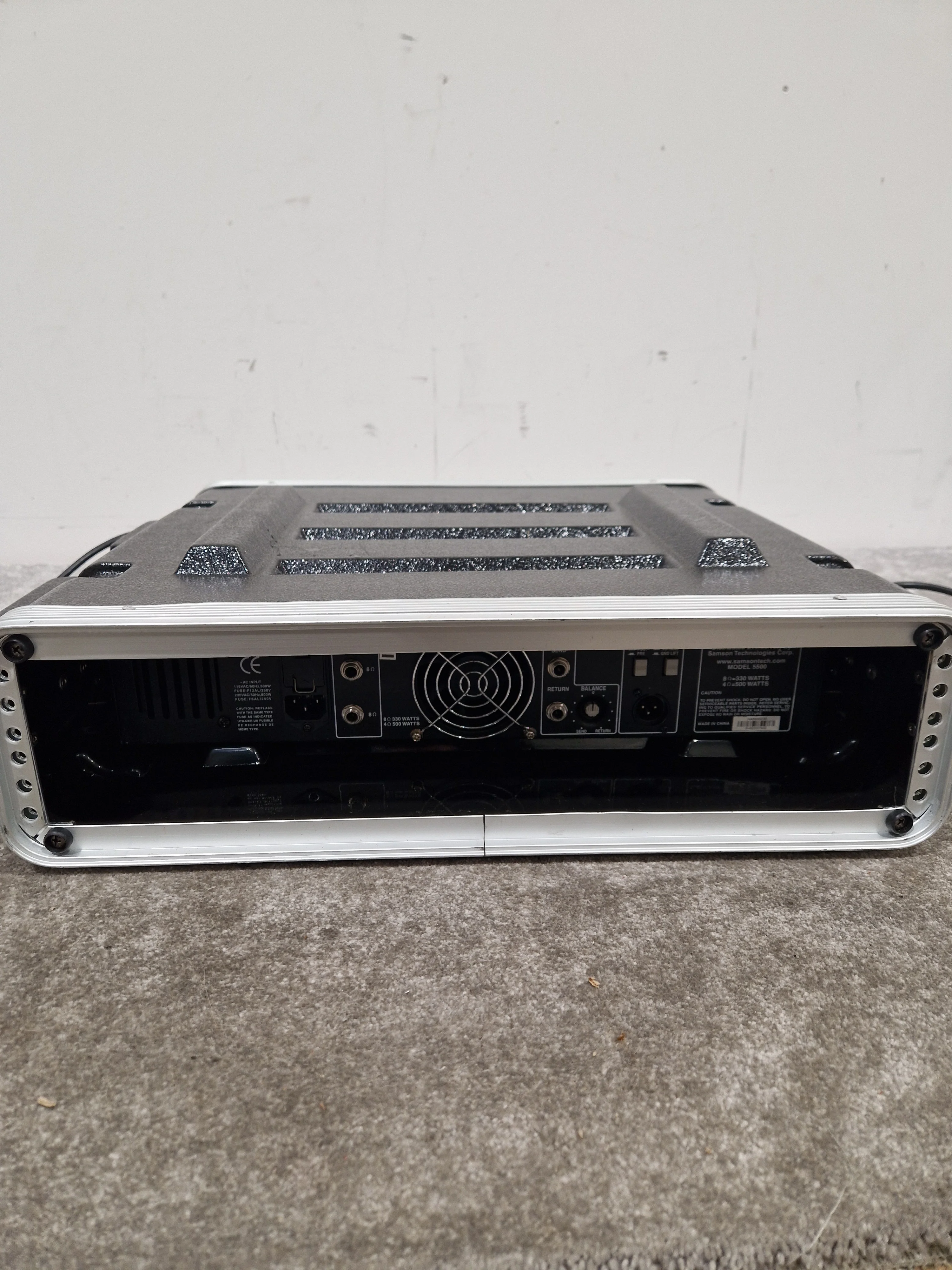 Hartke HA 5500 - 500W Bass Amplifier - Excellent w/ Hard Case - Image 2