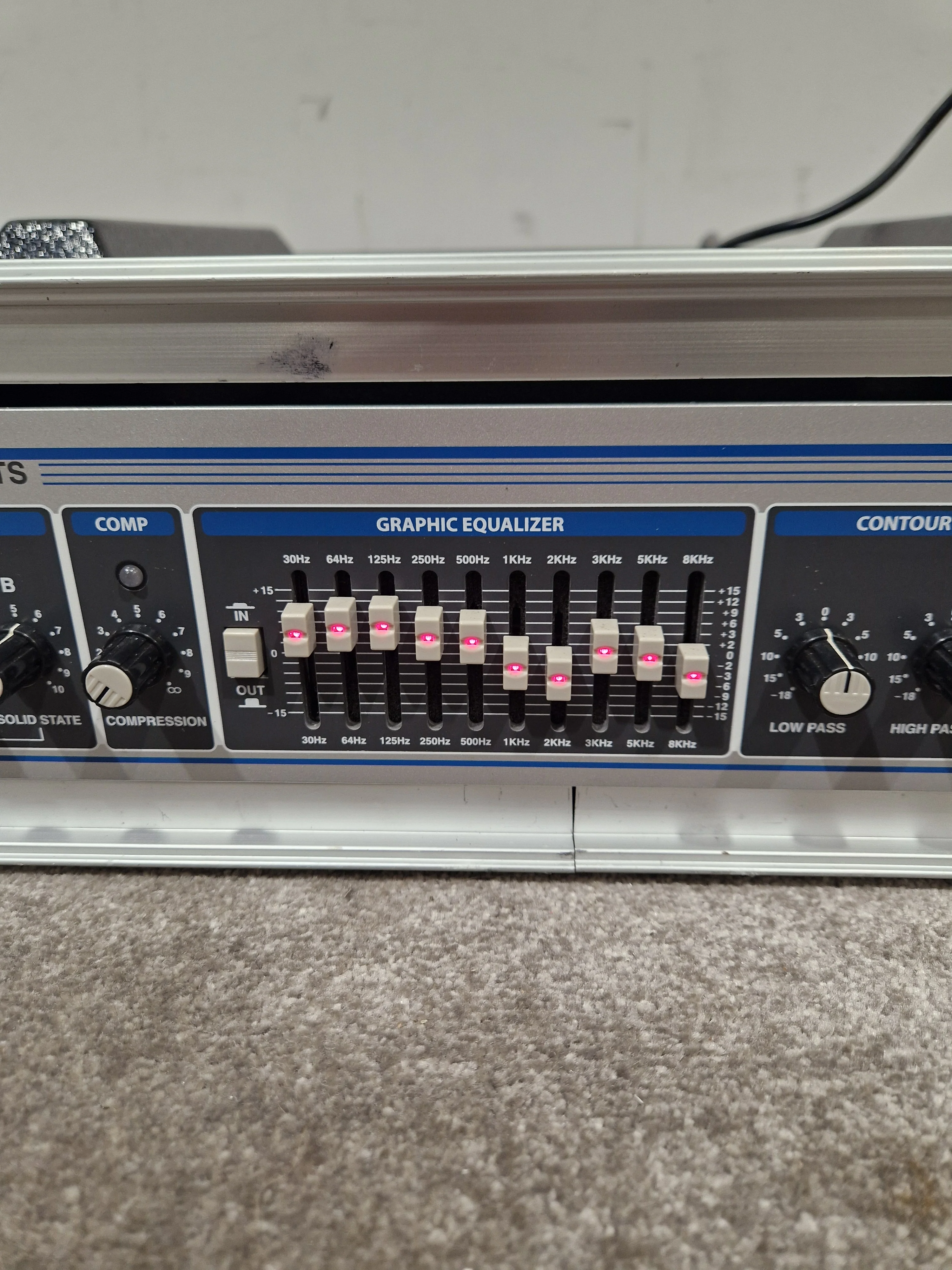 Hartke HA 5500 - 500W Bass Amplifier - Excellent w/ Hard Case - Image 6