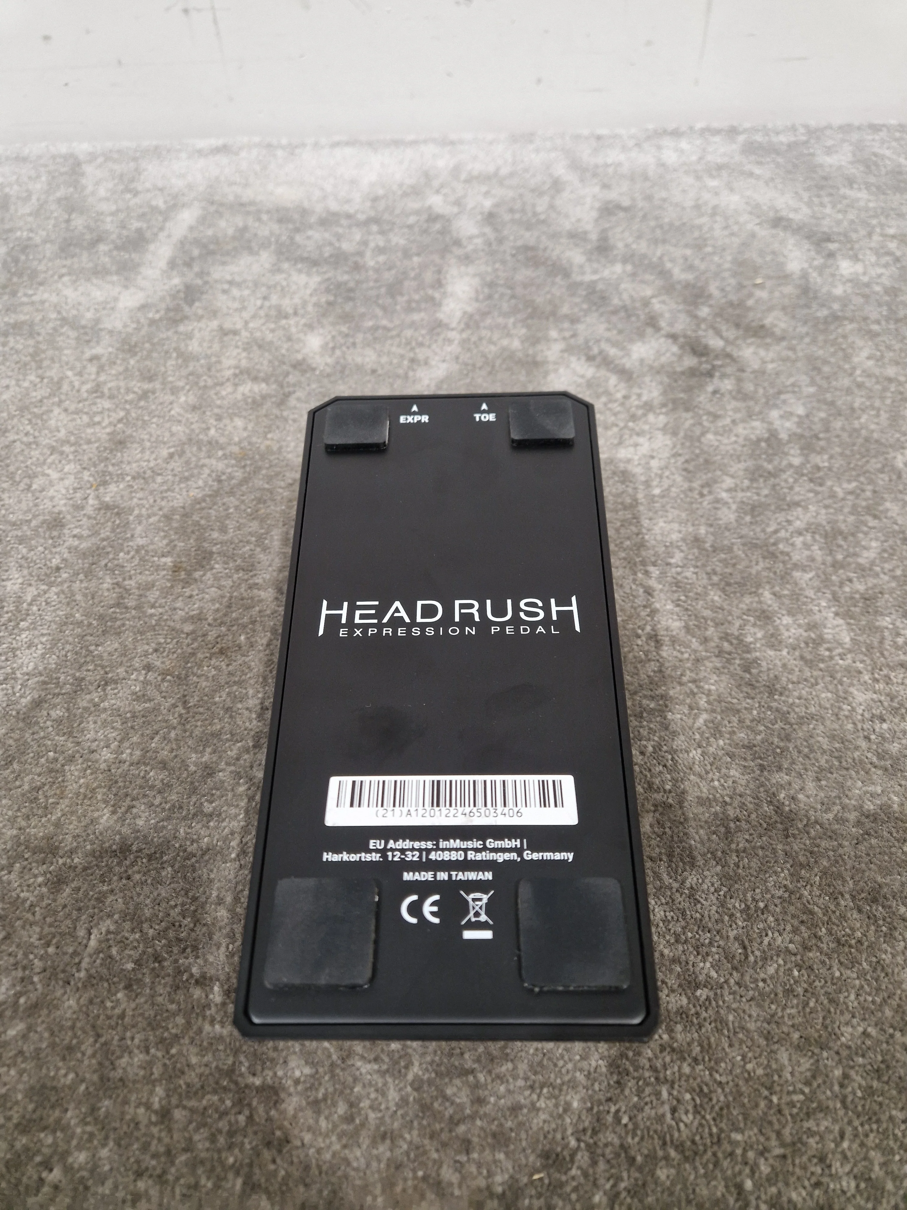 Headrush Expression Pedal Effects Pedal - Dynamic Control - Open Box - Image 10