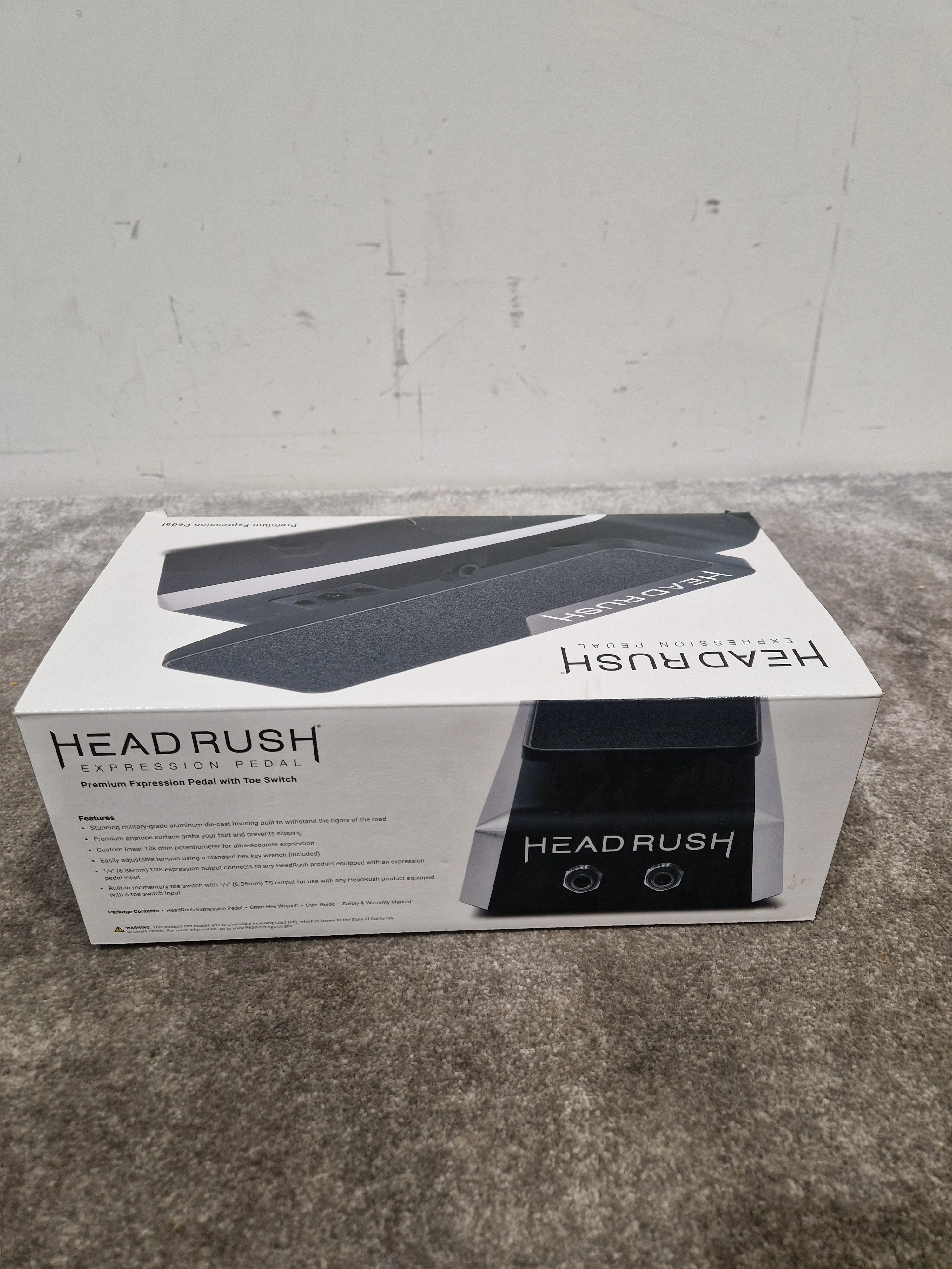 Headrush Expression Pedal Effects Pedal - Dynamic Control - Open Box - Image 6