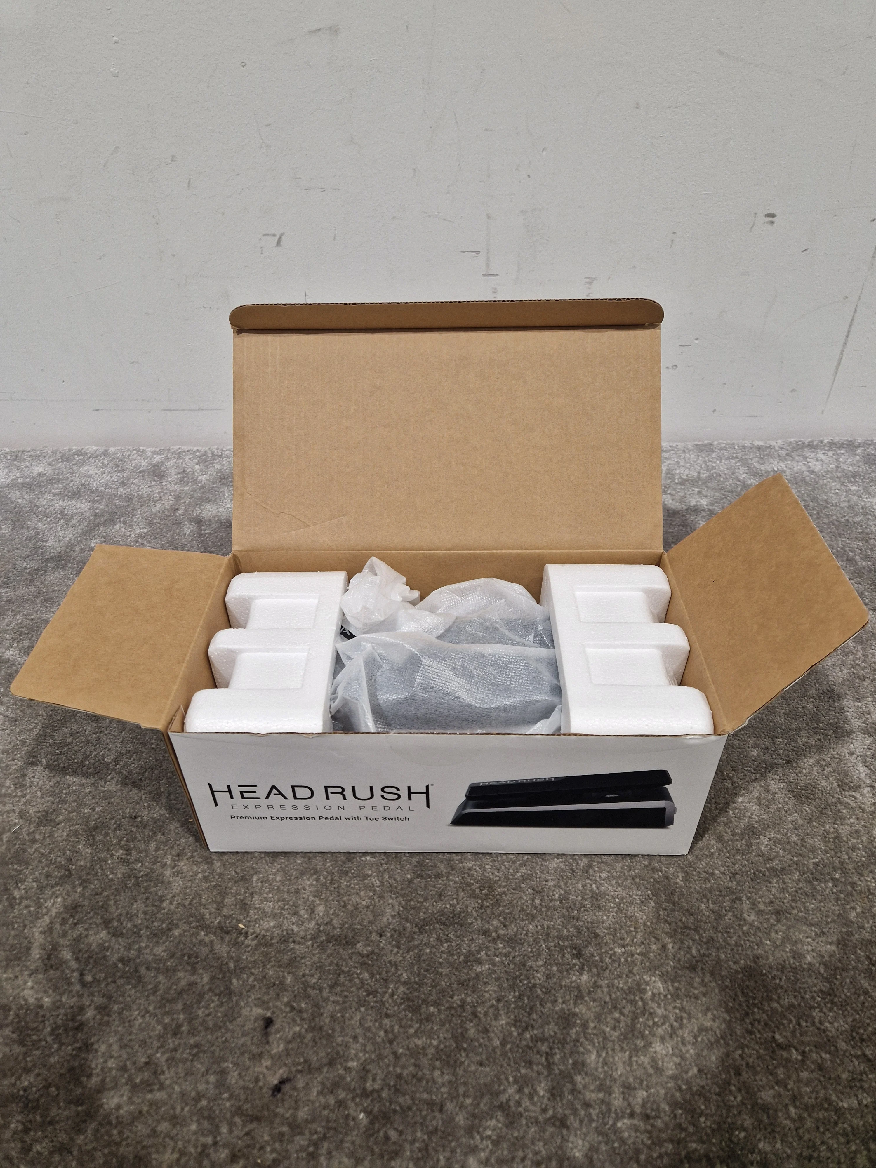 Headrush Expression Pedal Effects Pedal - Dynamic Control - Open Box - Image 7