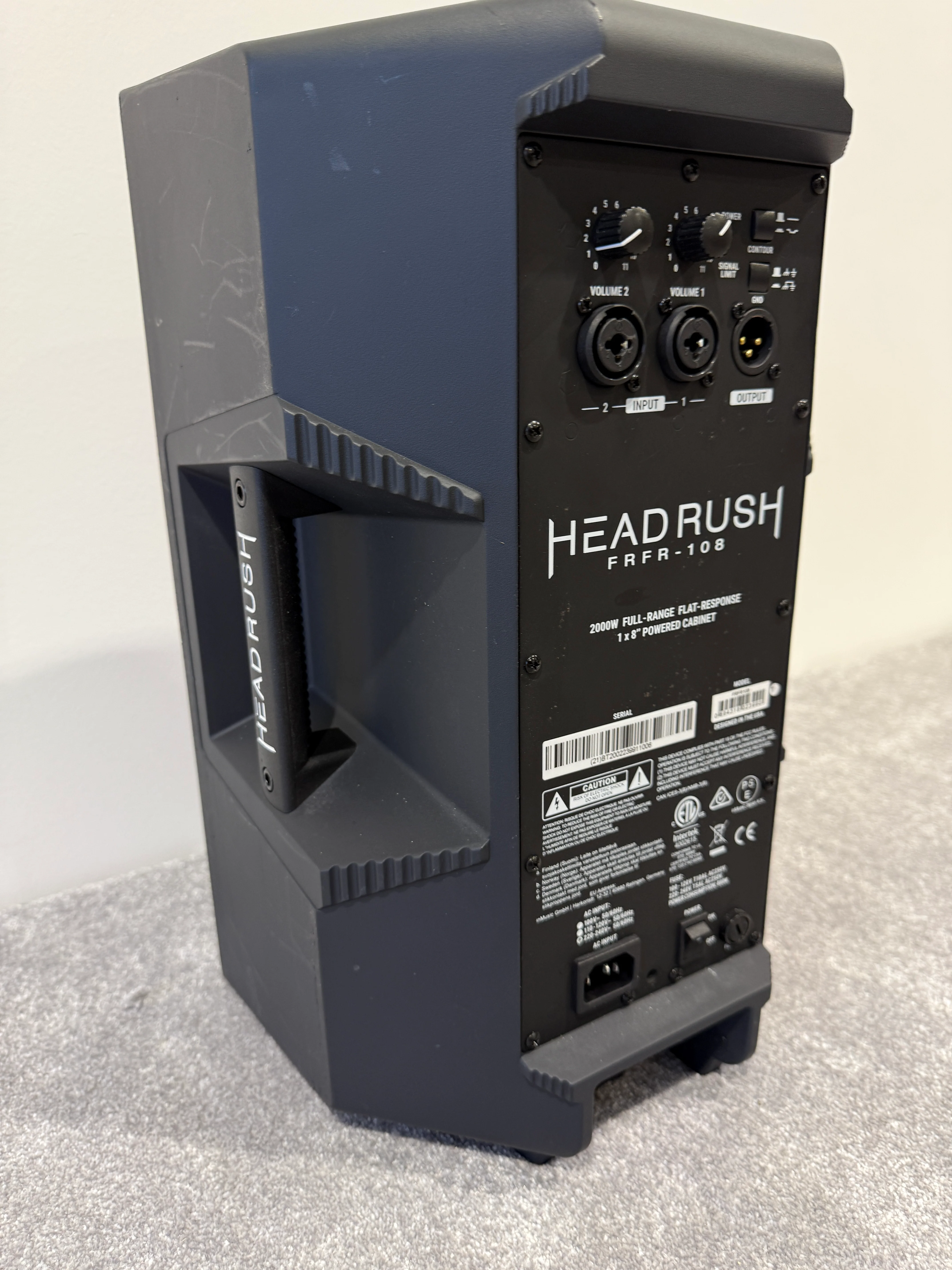 HeadRush FRFR-108 - 8 Inch Guitar Speaker / Amplifier - 2000w - Image 3