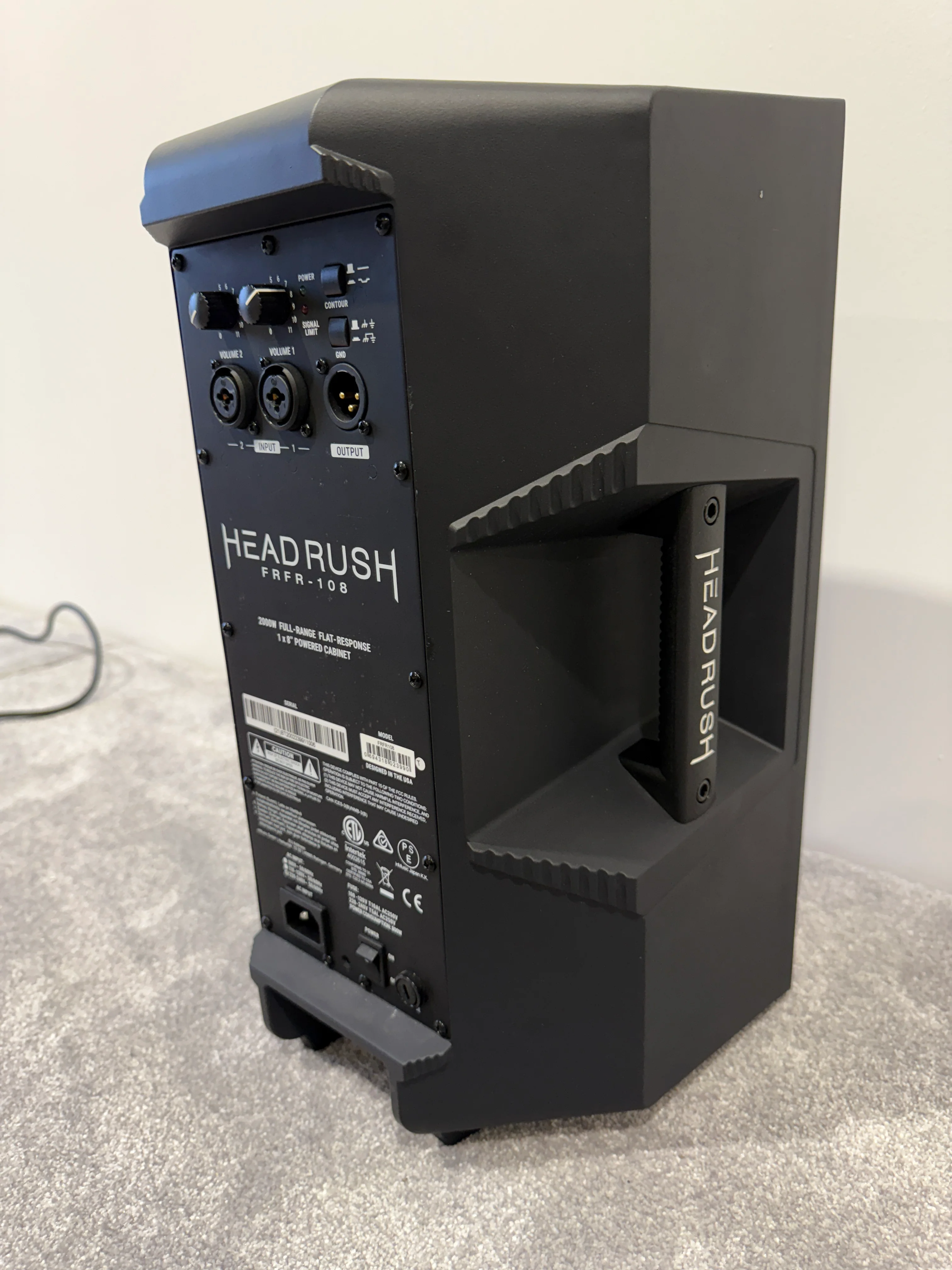 HeadRush FRFR-108 - 8 Inch Guitar Speaker / Amplifier - 2000w - Image 7