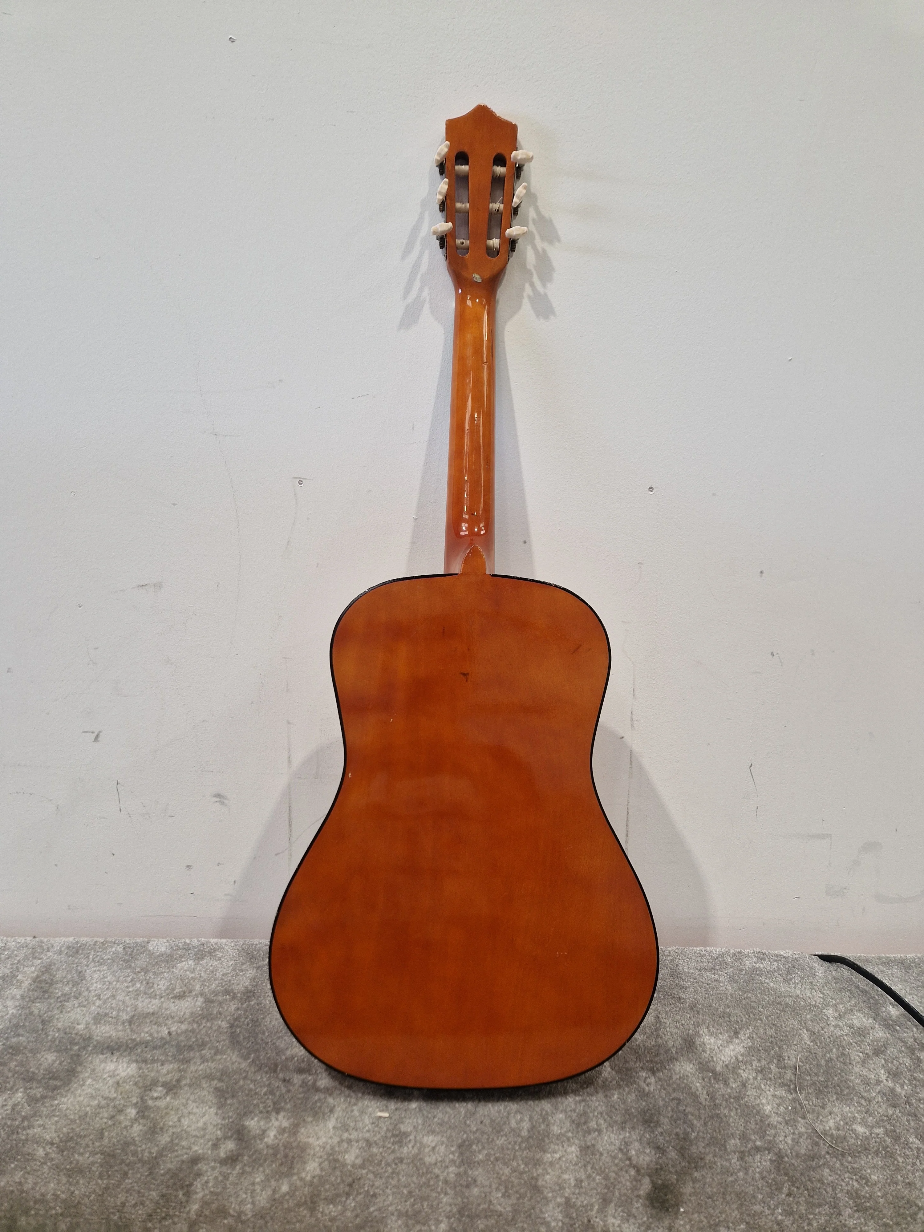 Herald Hl34 Acoustic Guitar - Solid Spruce Top, Mahogany Back & Sides - Very Good - Image 3