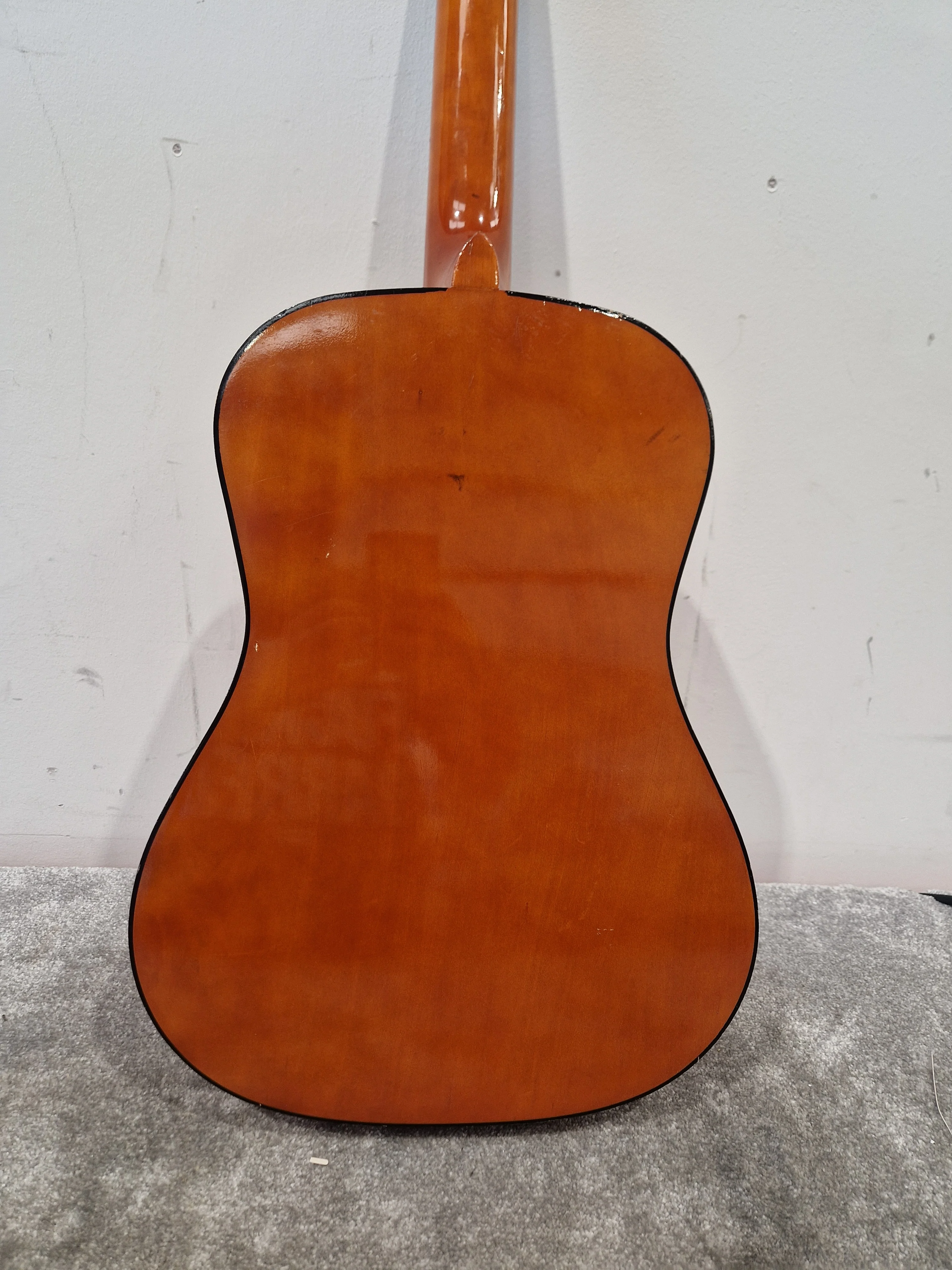 Herald Hl34 Acoustic Guitar - Solid Spruce Top, Mahogany Back & Sides - Very Good - Image 4