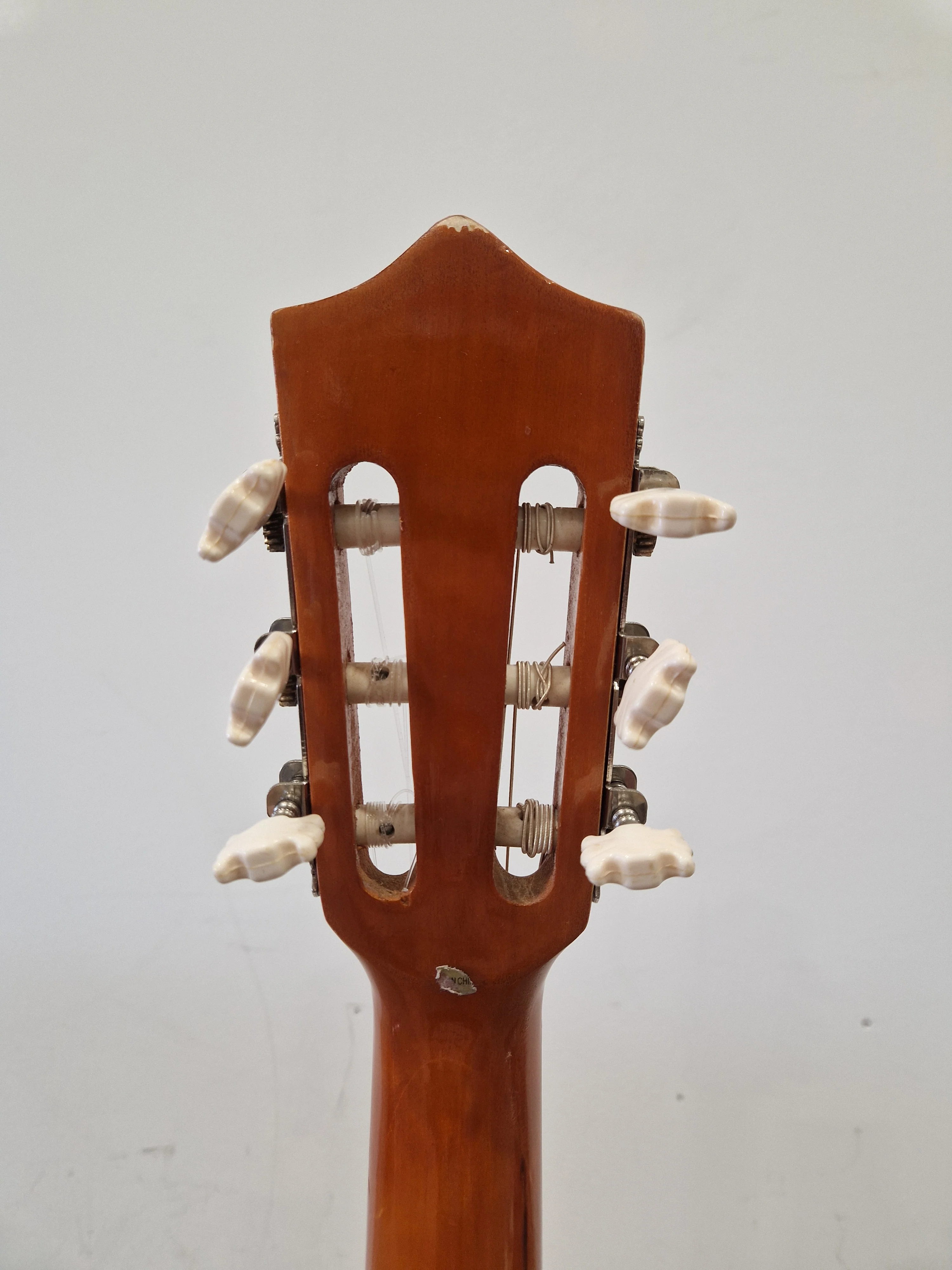 Herald Hl34 Acoustic Guitar - Solid Spruce Top, Mahogany Back & Sides - Very Good - Image 7