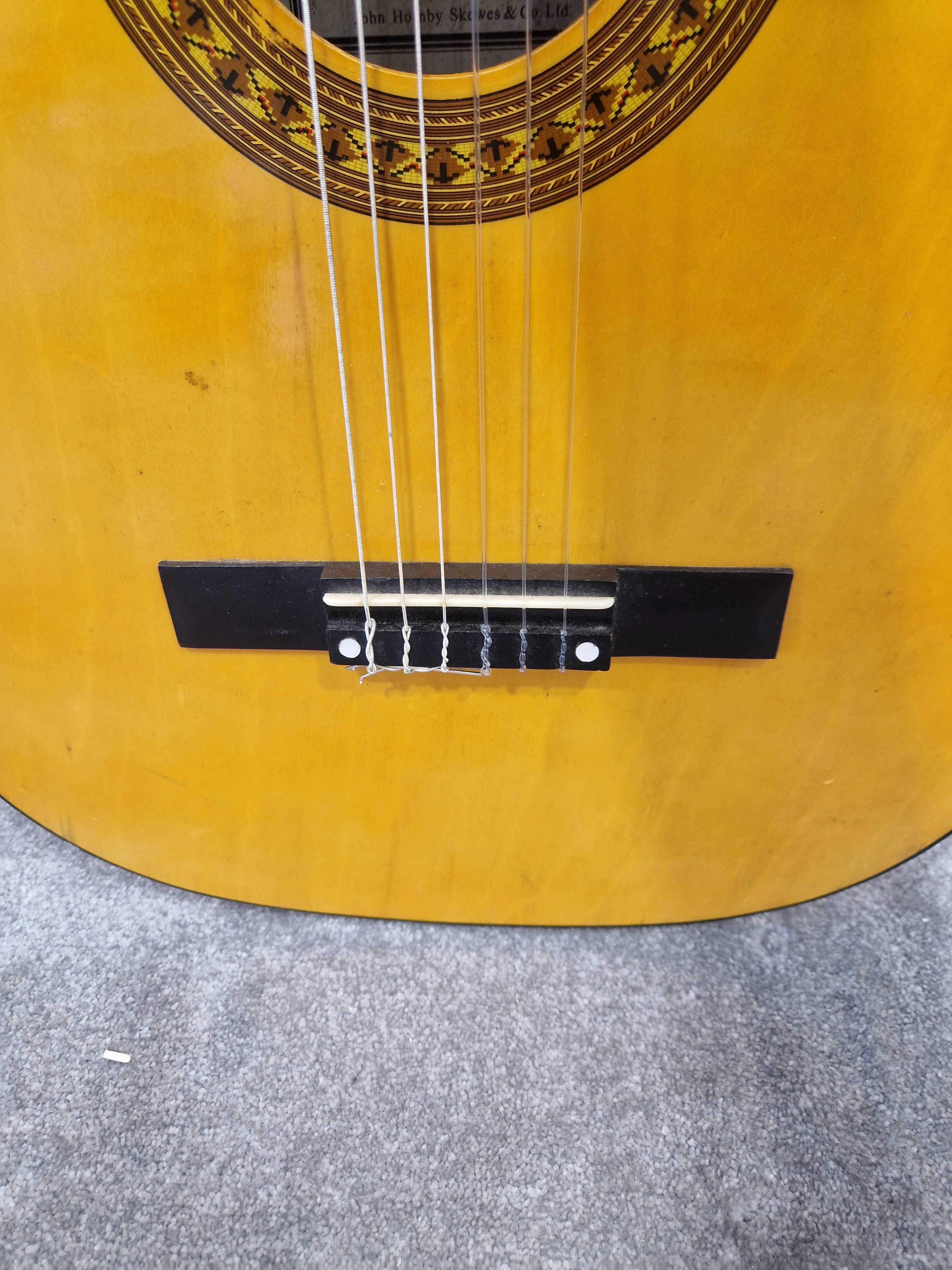 Herald Hl34 Acoustic Guitar - Solid Spruce Top, Mahogany Back & Sides - Very Good - Image 8
