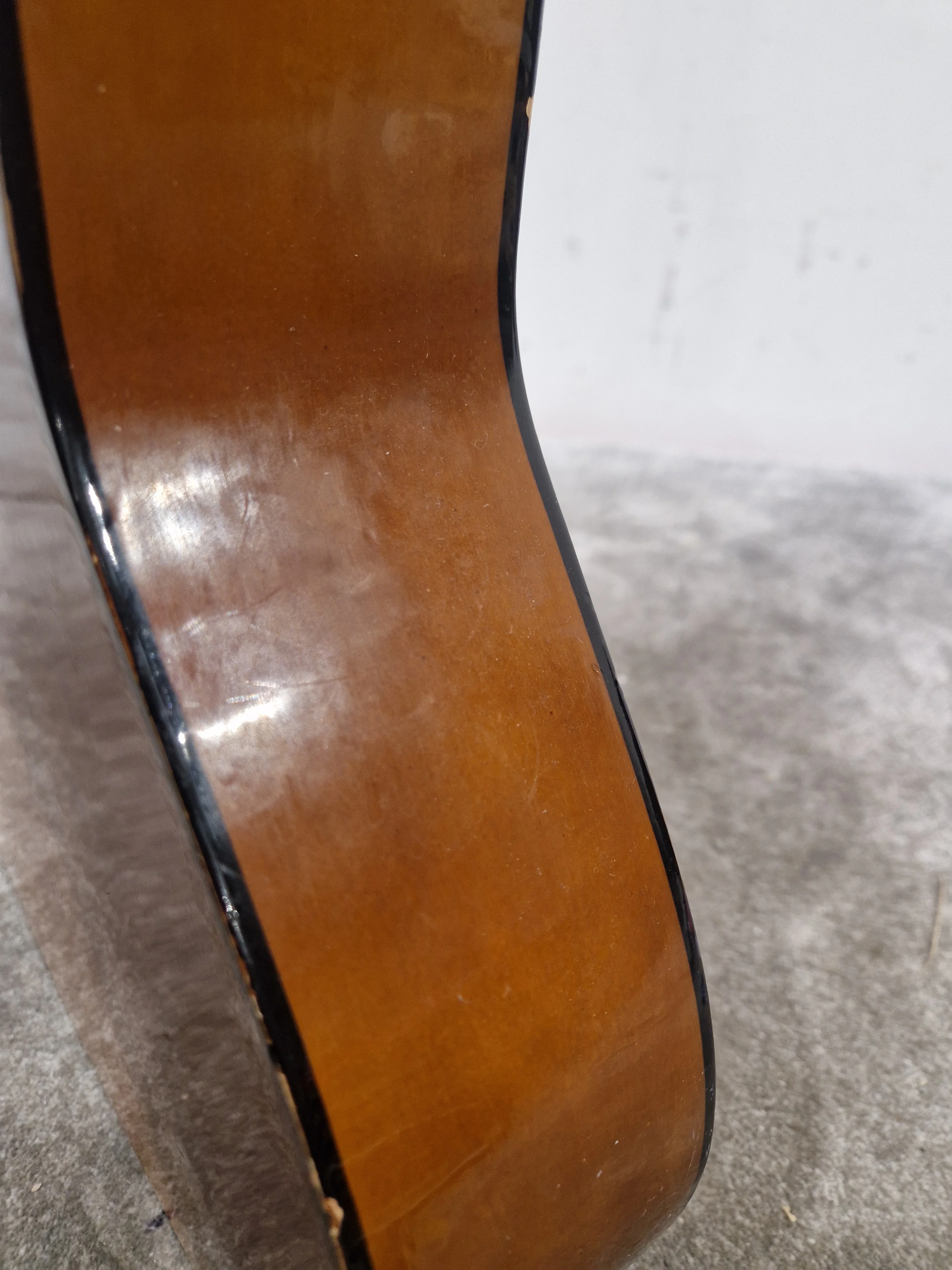Herald MG104N Classical Acoustic Guitar - Fair - Image 12