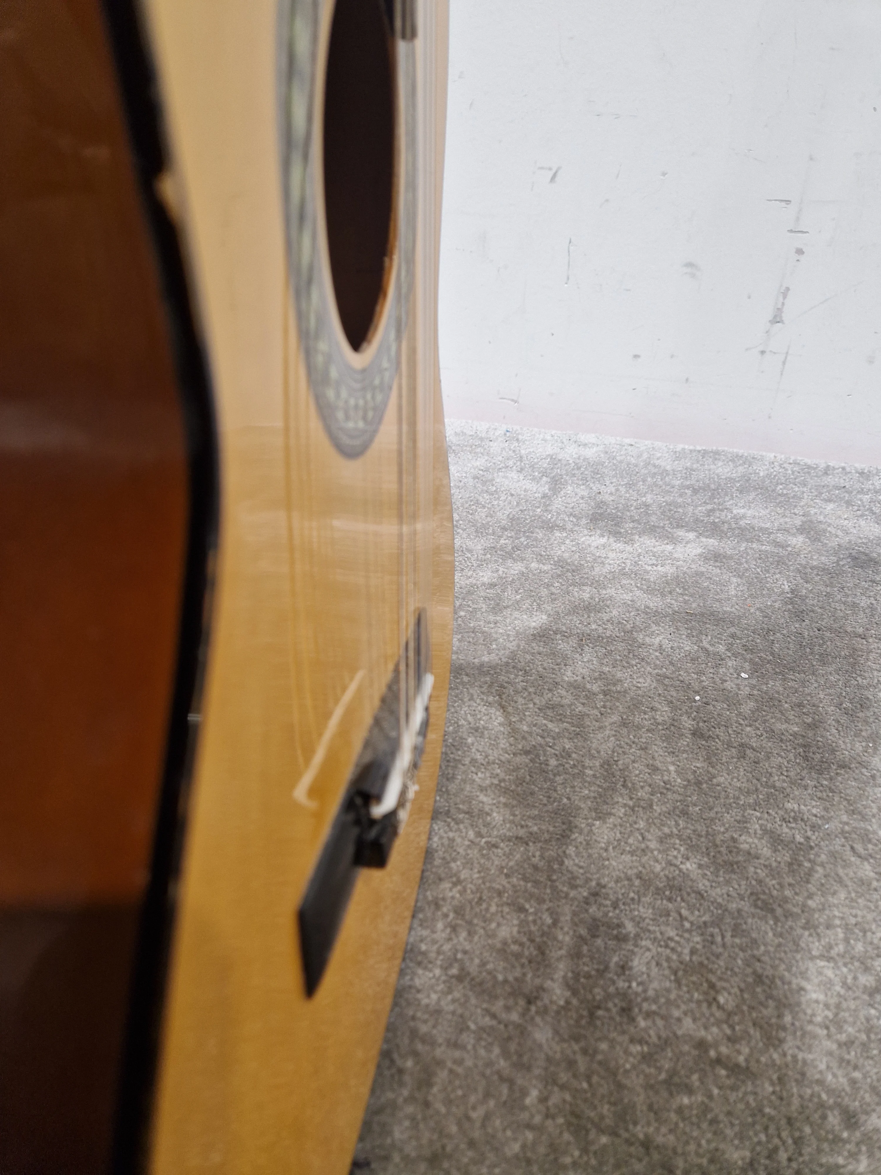 Herald MG104N Classical Acoustic Guitar - Fair - Image 13