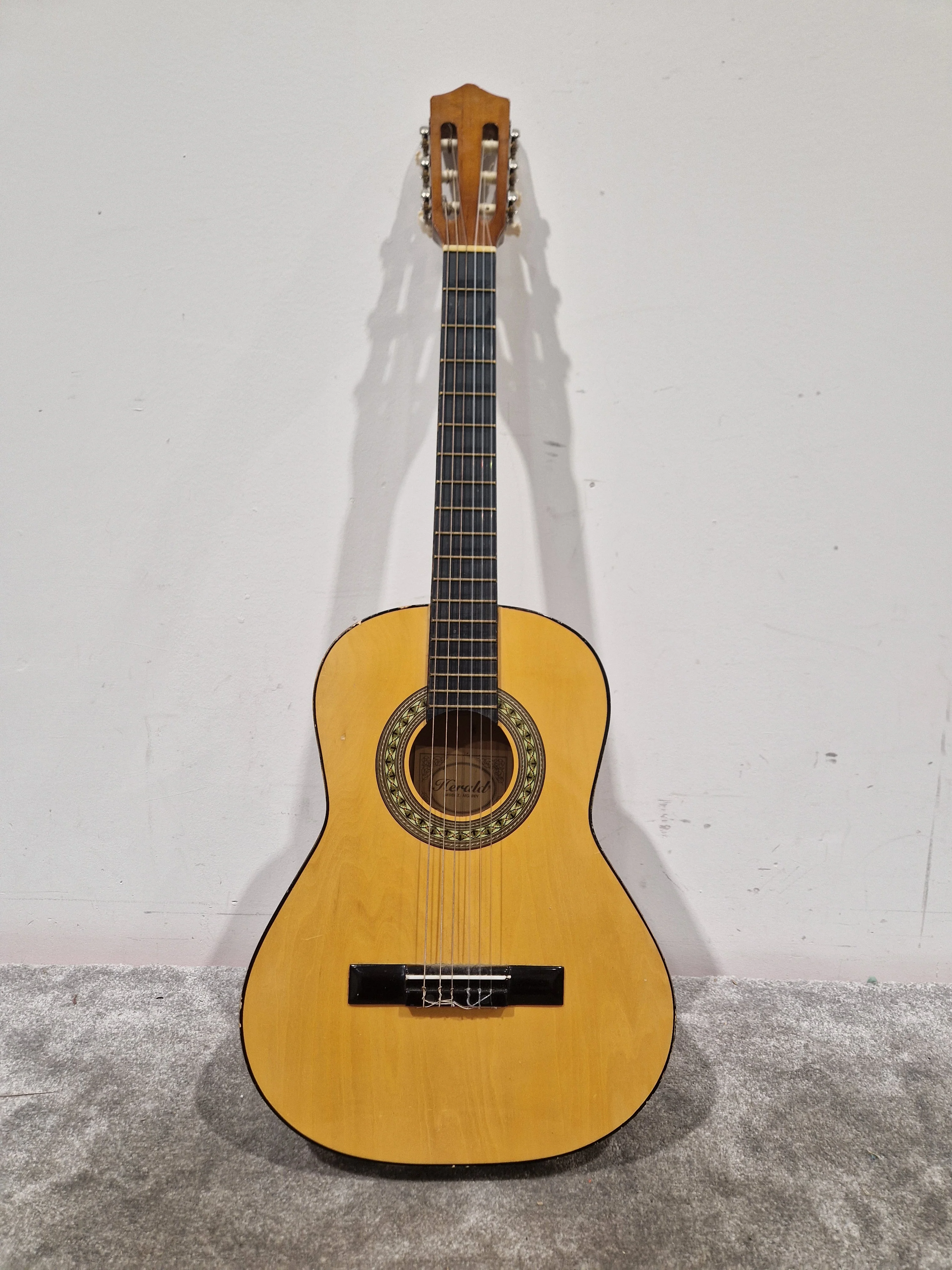Herald MG104N Classical Acoustic Guitar - Fair - Image 2