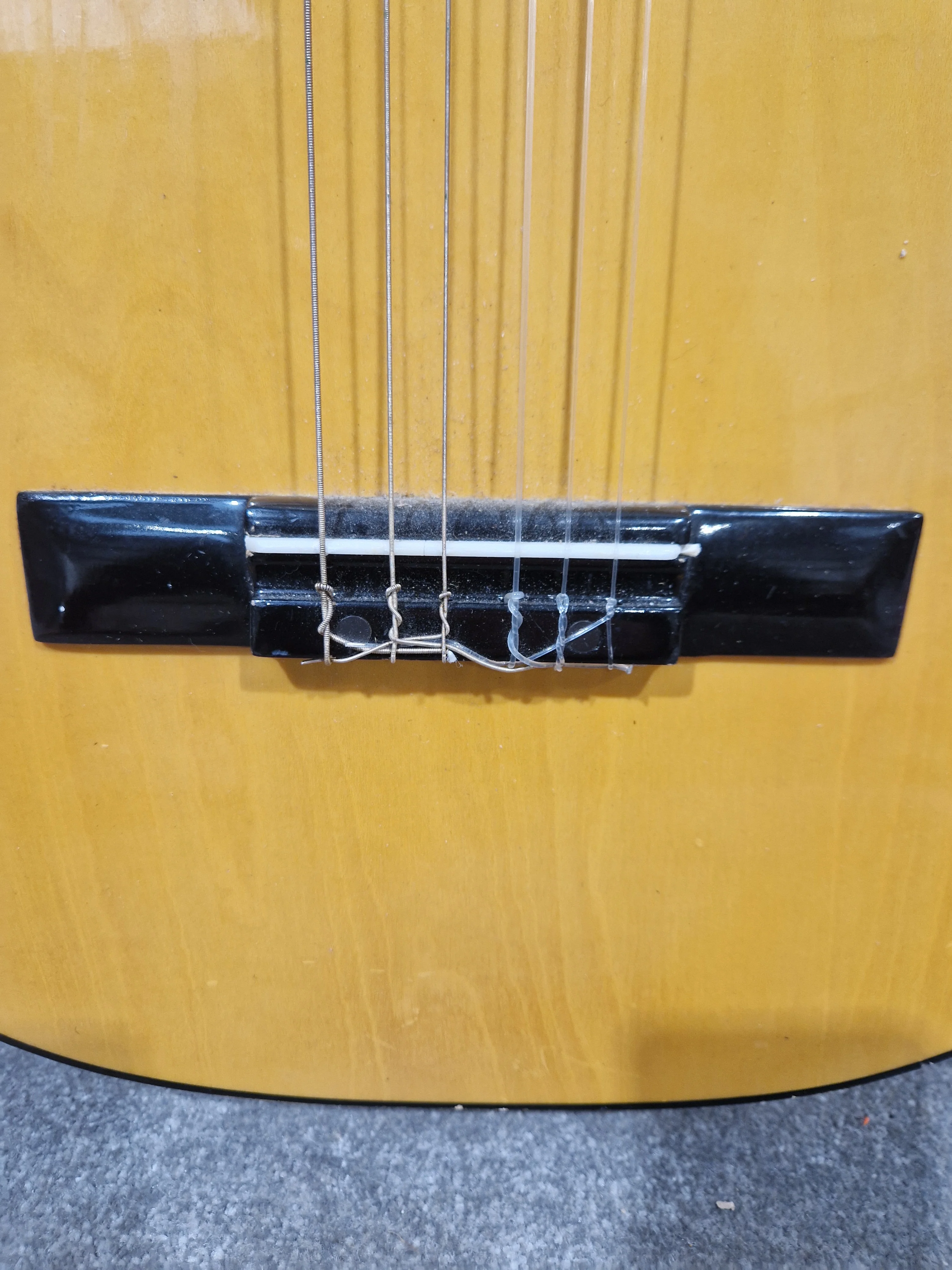 Herald MG104N Classical Acoustic Guitar - Fair - Image 7