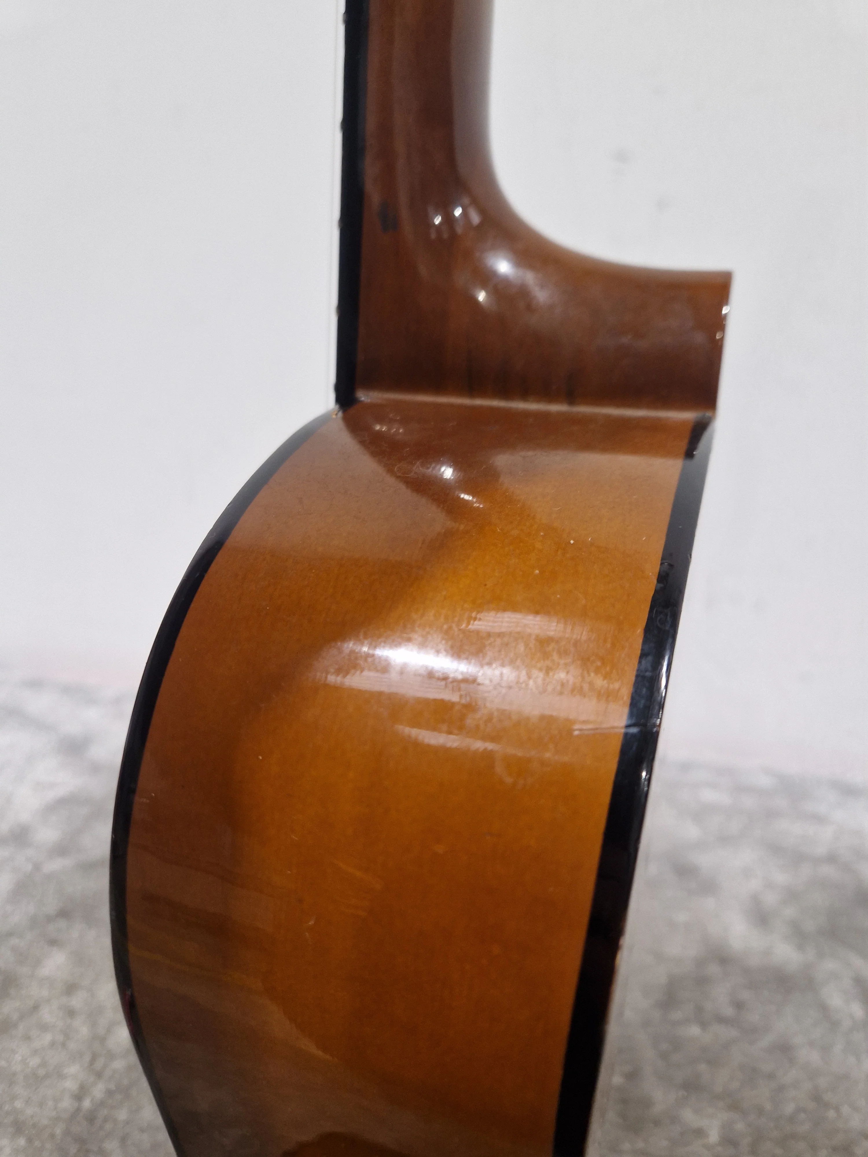 Herald MG104N Classical Acoustic Guitar - Fair - Image 9