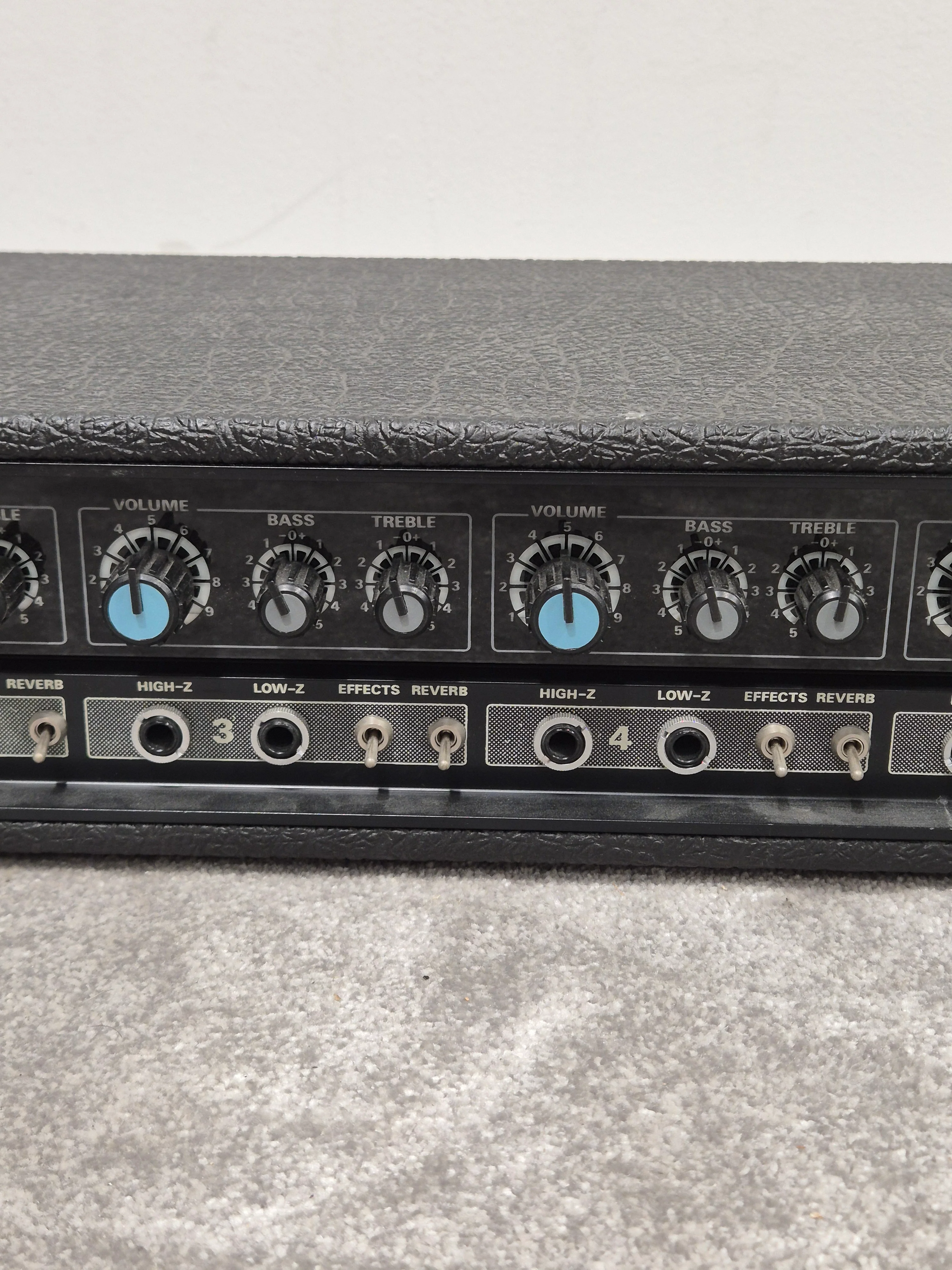HH Electronics MA150 - 5 Channel Mixer And 150-WATT Power Amplifier - Compact Versatile Unit - Very Good - Image 3