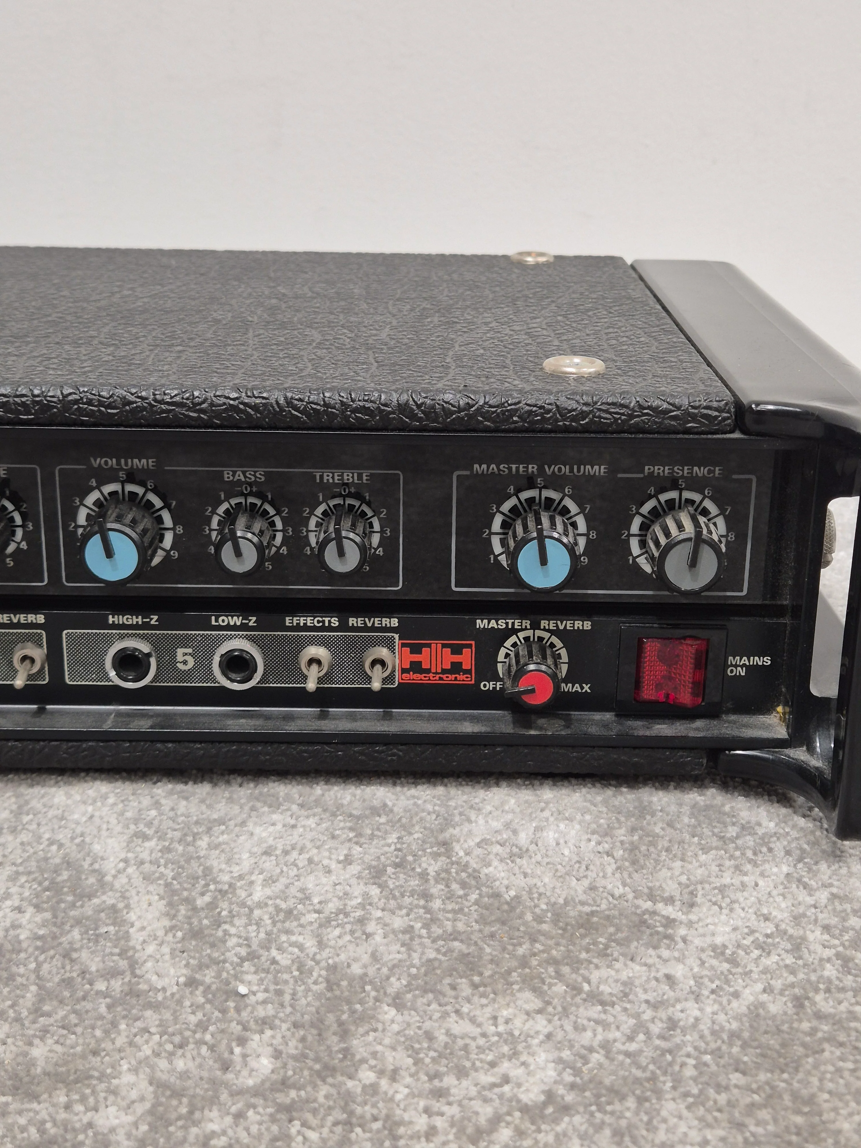 HH Electronics MA150 - 5 Channel Mixer And 150-WATT Power Amplifier - Compact Versatile Unit - Very Good - Image 4