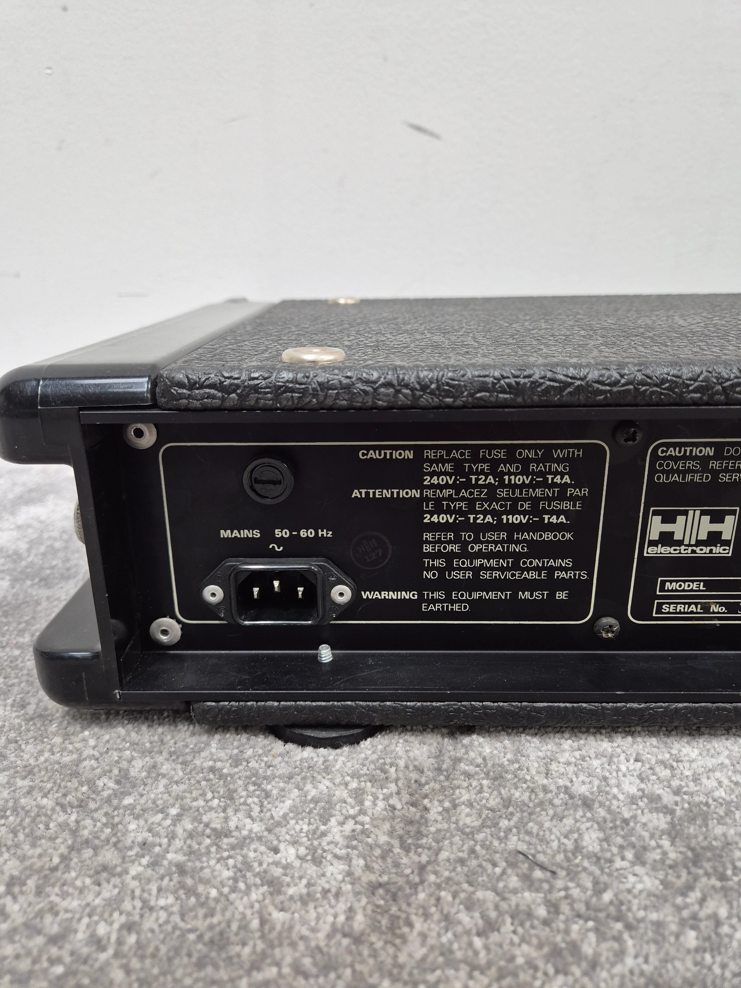 HH Electronics MA150 - 5 Channel Mixer And 150-WATT Power Amplifier - Compact Versatile Unit - Very Good - Image 9