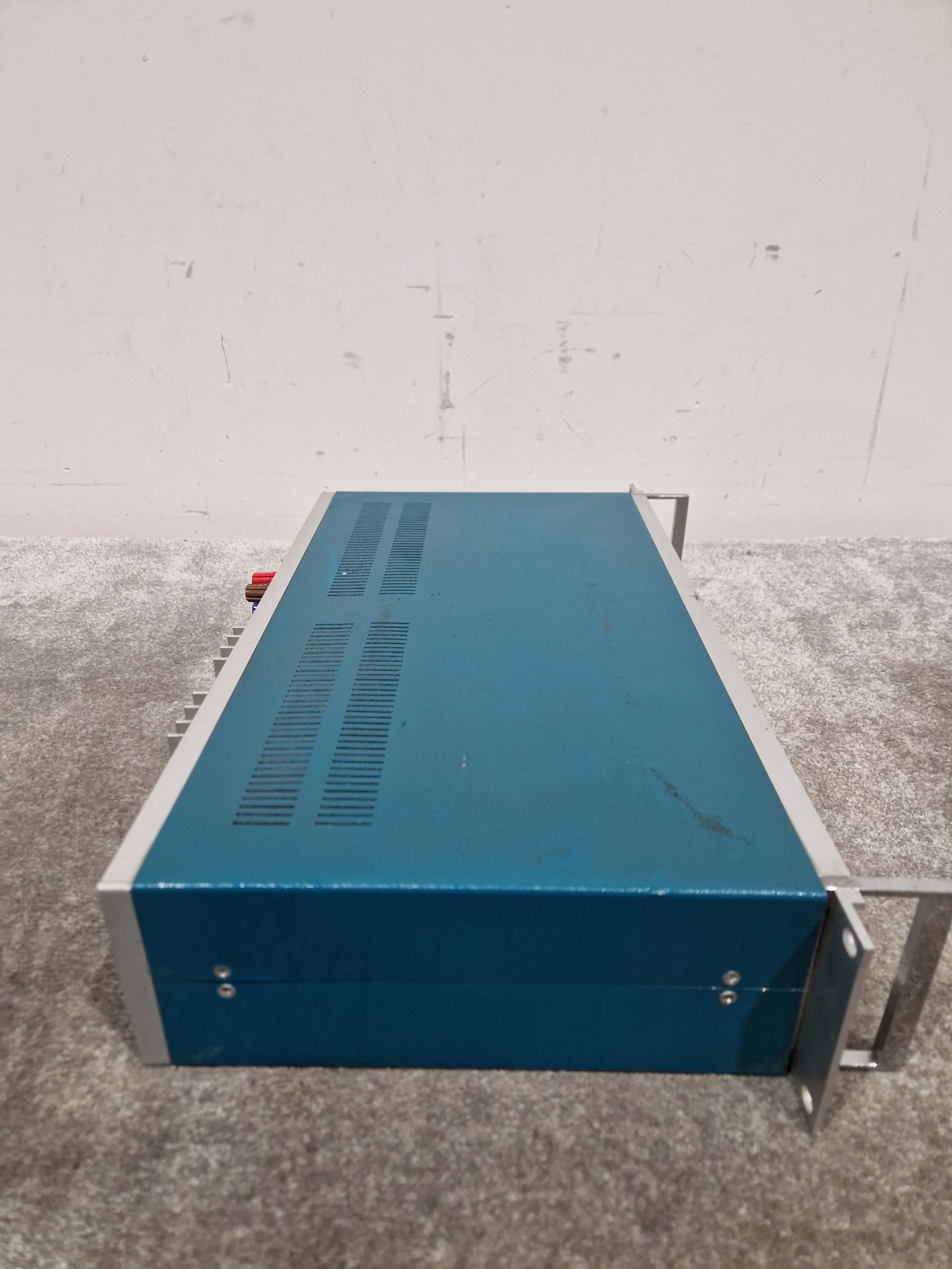 HH Electronics TPA-100D - Power Amplifier - Blue/Silver – Power Amplifier - Good - Image 11