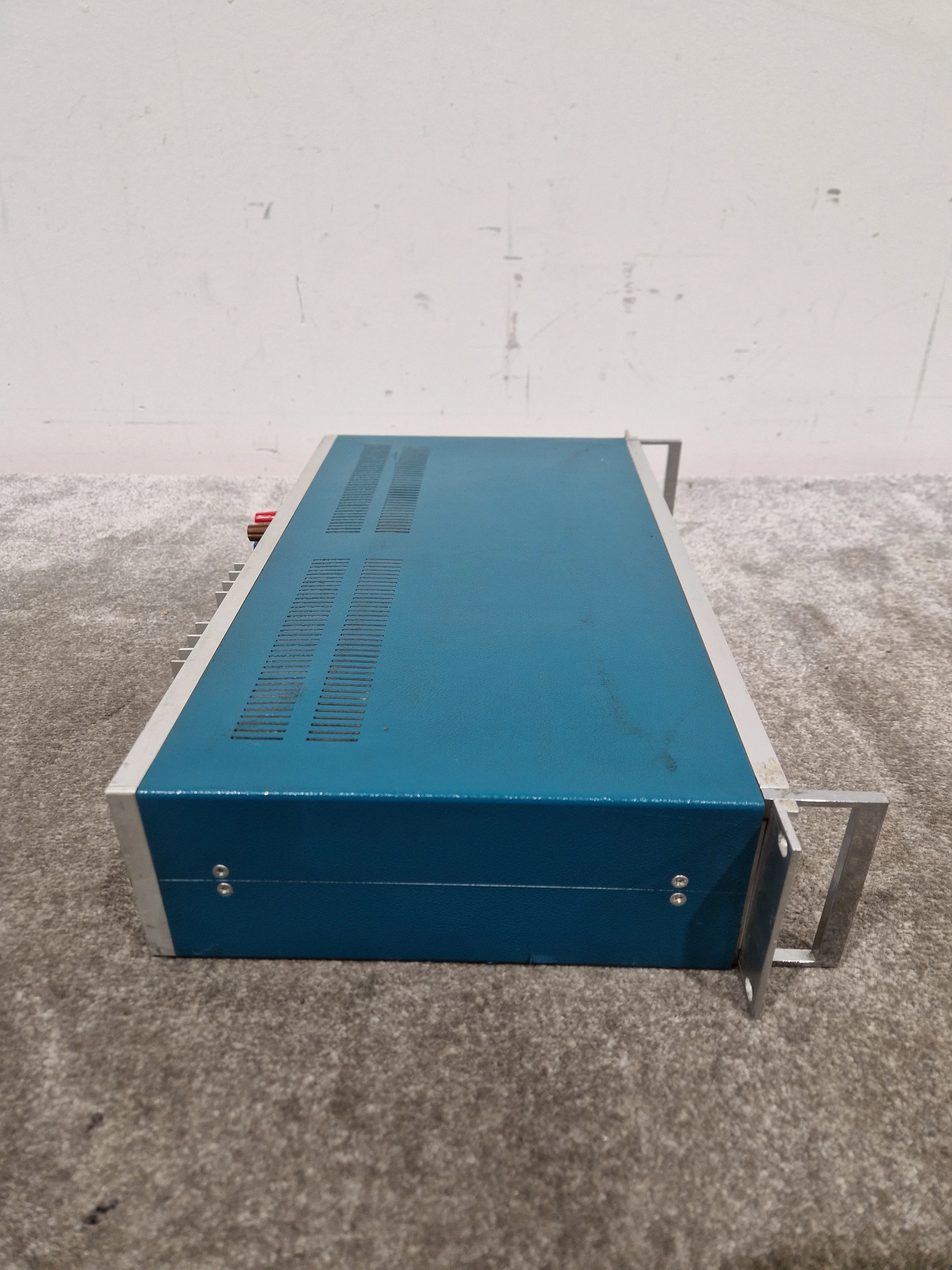 HH Electronics TPA-100D - Power Amplifier - Blue/Silver – Power Amplifier - Spares or Repair - Image 15
