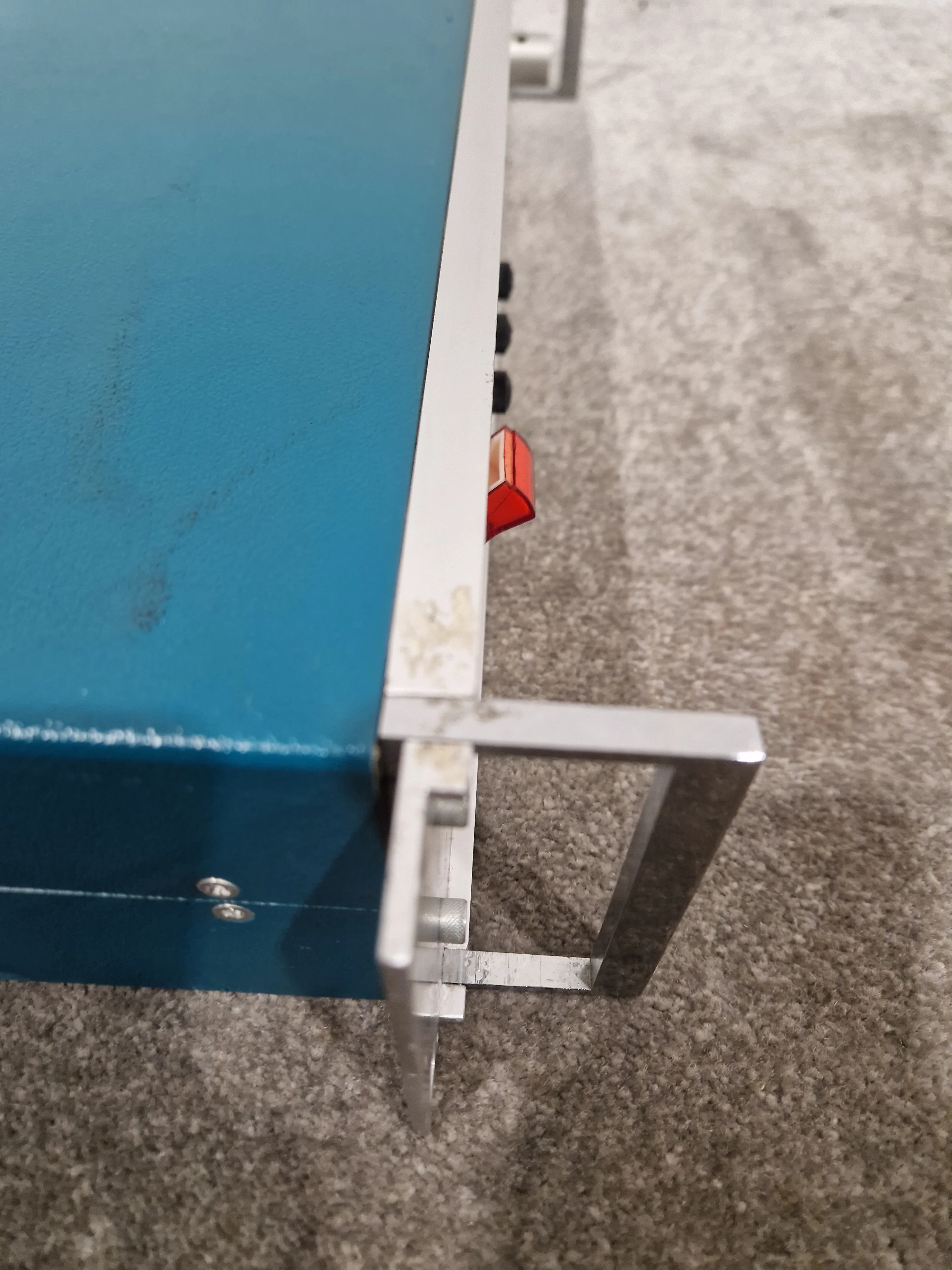 HH Electronics TPA-100D - Power Amplifier - Blue/Silver – Power Amplifier - Spares or Repair - Image 3
