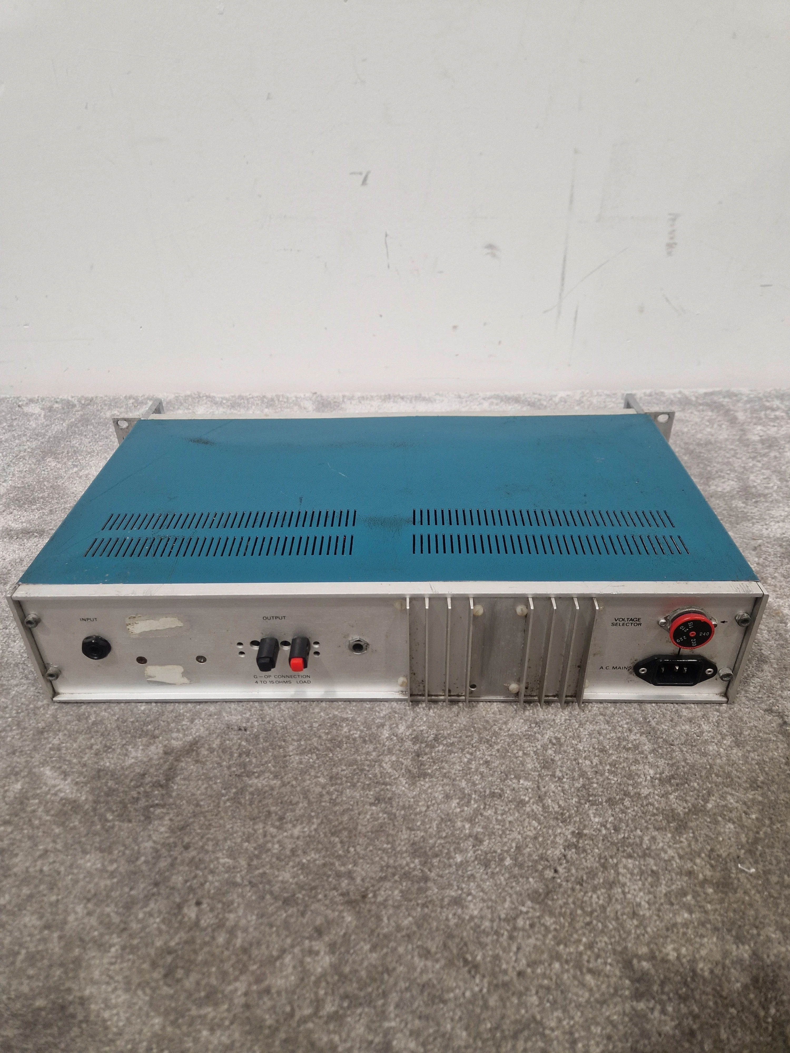 HH TPA100-D - 100W Amplifier, Durable Build - Good - Image 12