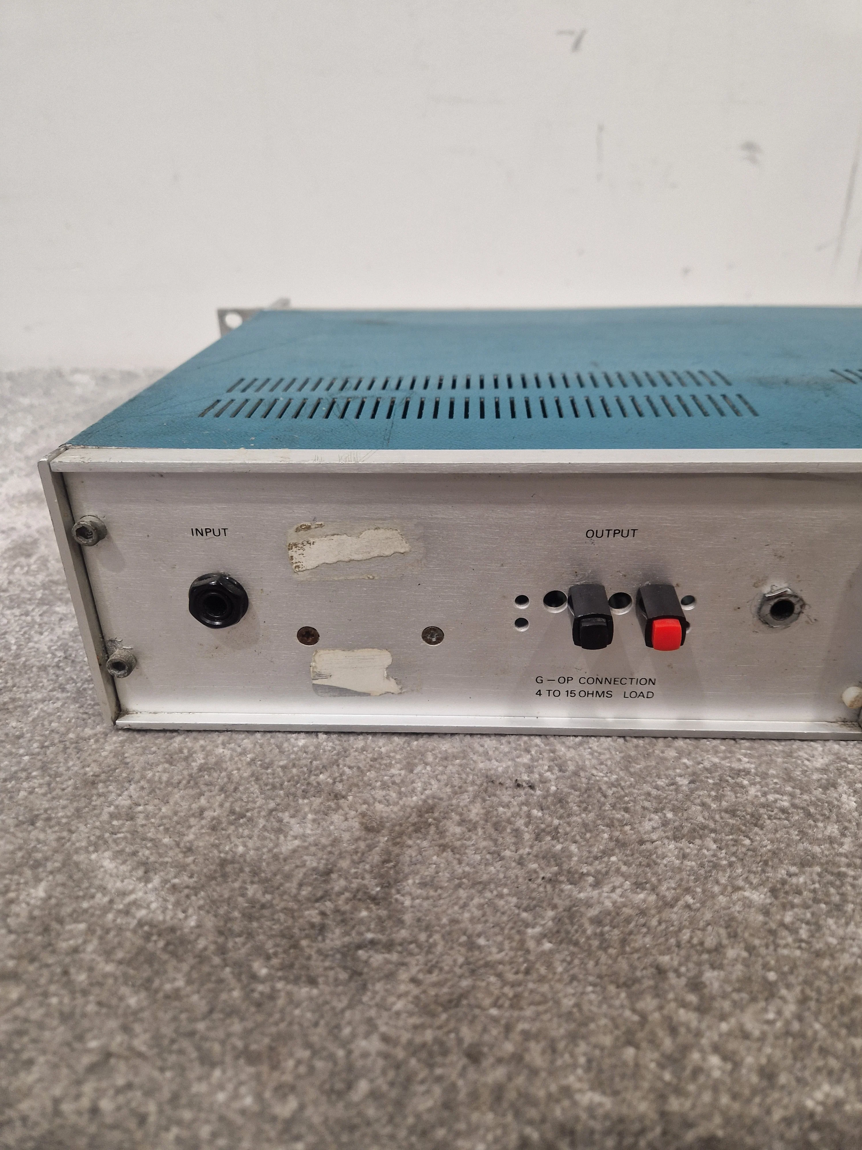 HH TPA100-D - 100W Amplifier, Durable Build - Good - Image 14