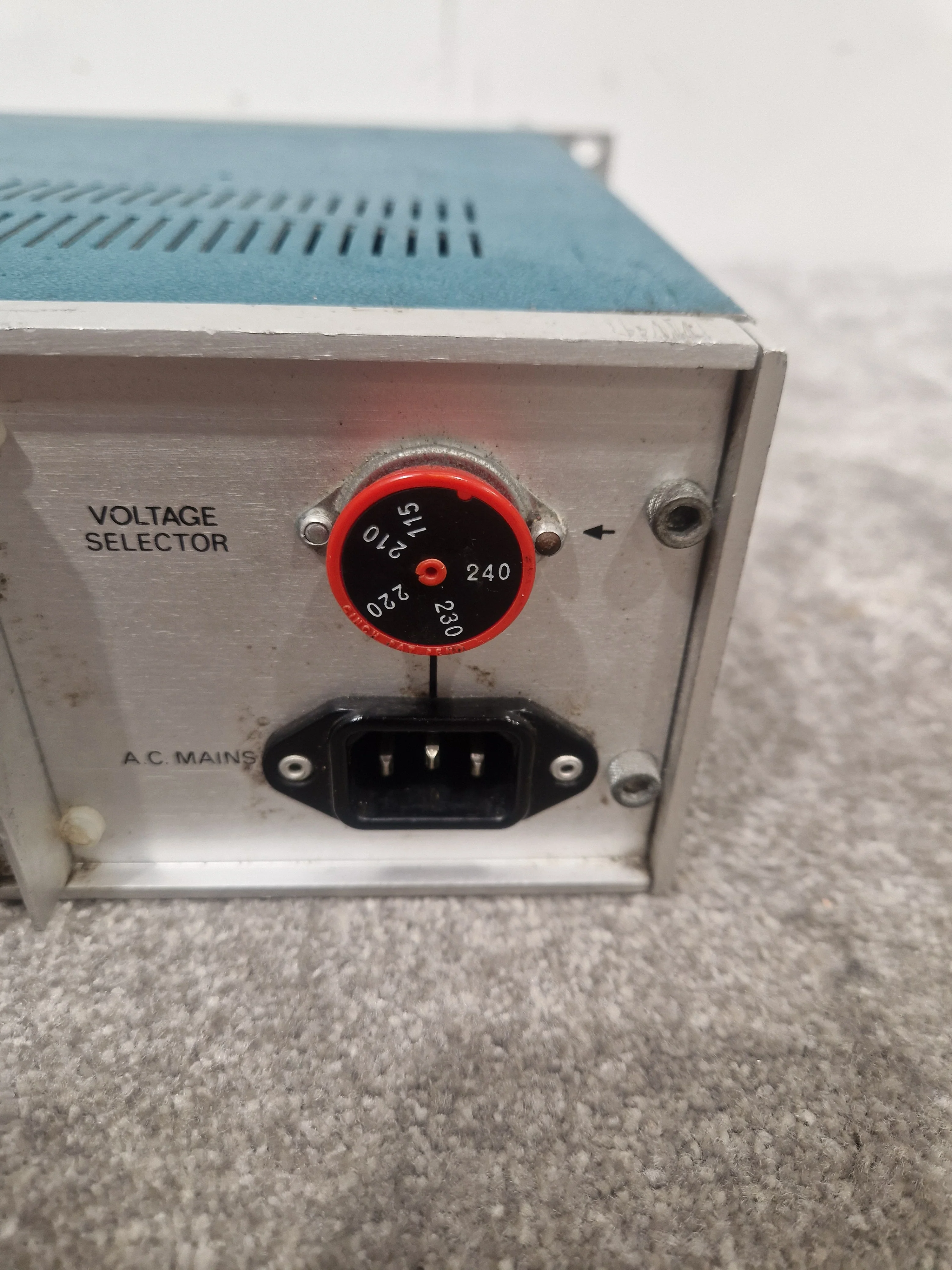 HH TPA100-D - 100W Amplifier, Durable Build - Good - Image 3