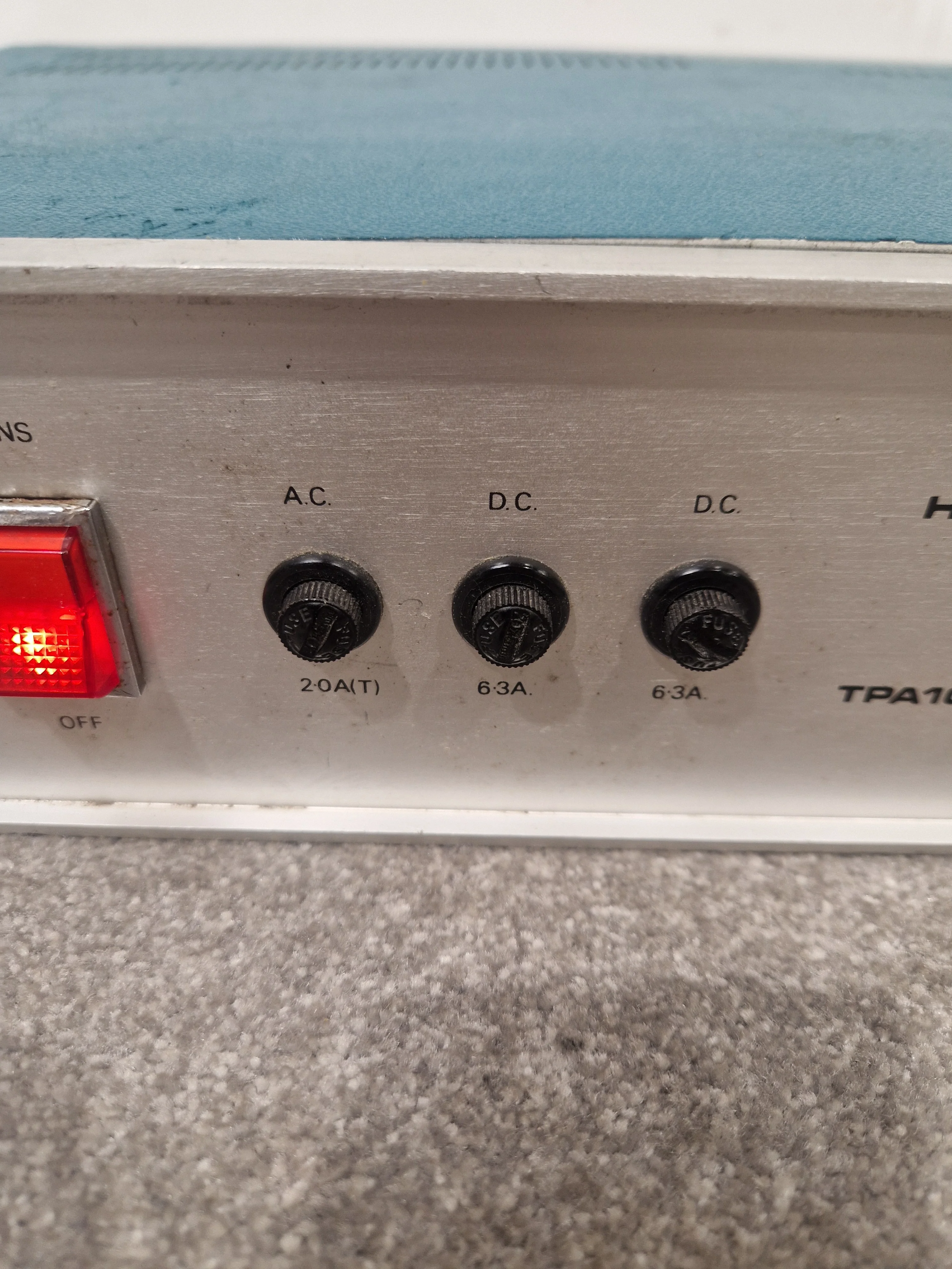 HH TPA100-D - 100W Amplifier, Durable Build - Good - Image 7