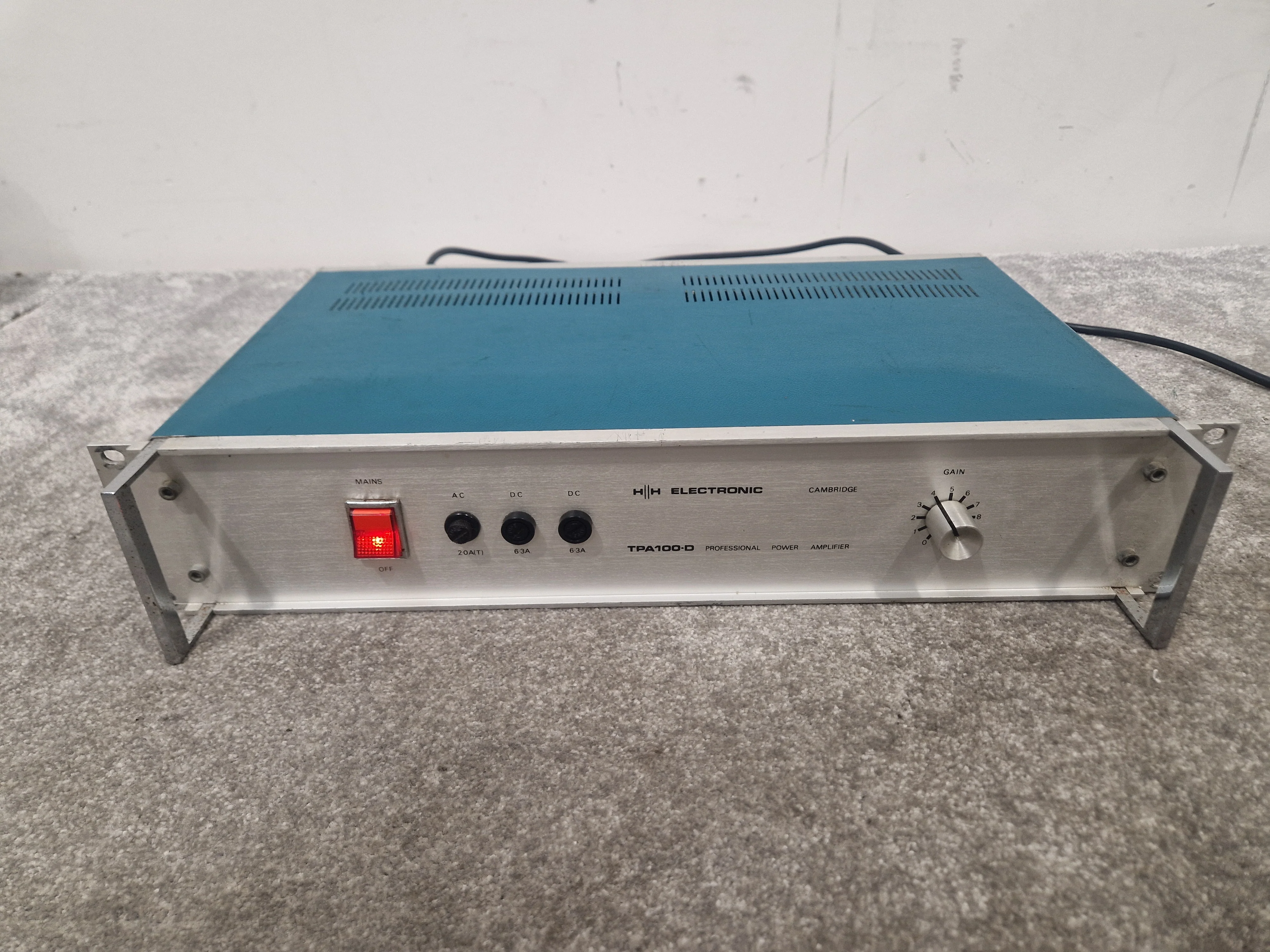 HH TPA100-D - 100W Amplifier, Durable Design - Very Good - Image 10