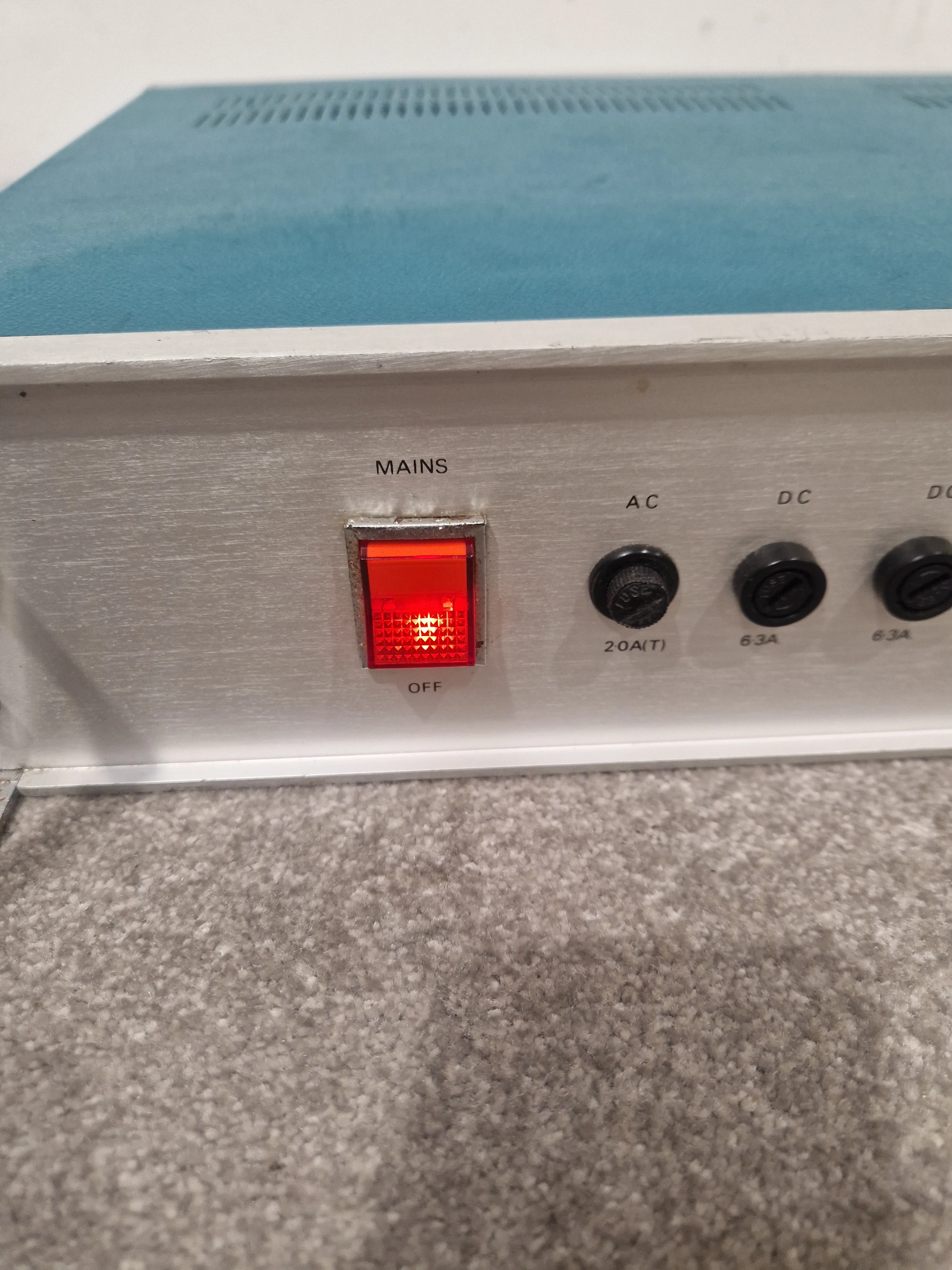 HH TPA100-D - 100W Amplifier, Durable Design - Very Good - Image 11