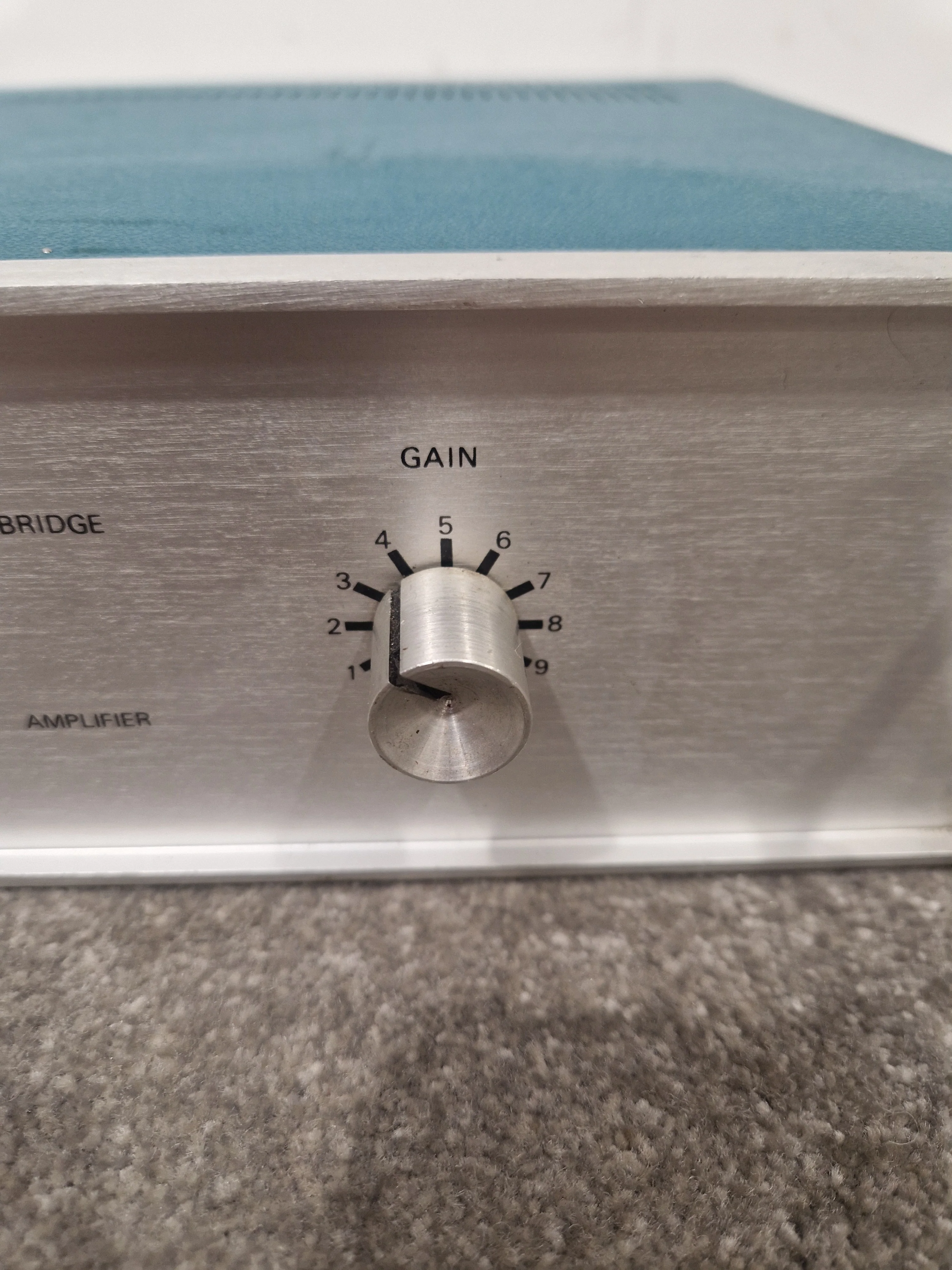 HH TPA100-D - 100W Amplifier, Durable Design - Very Good - Image 2