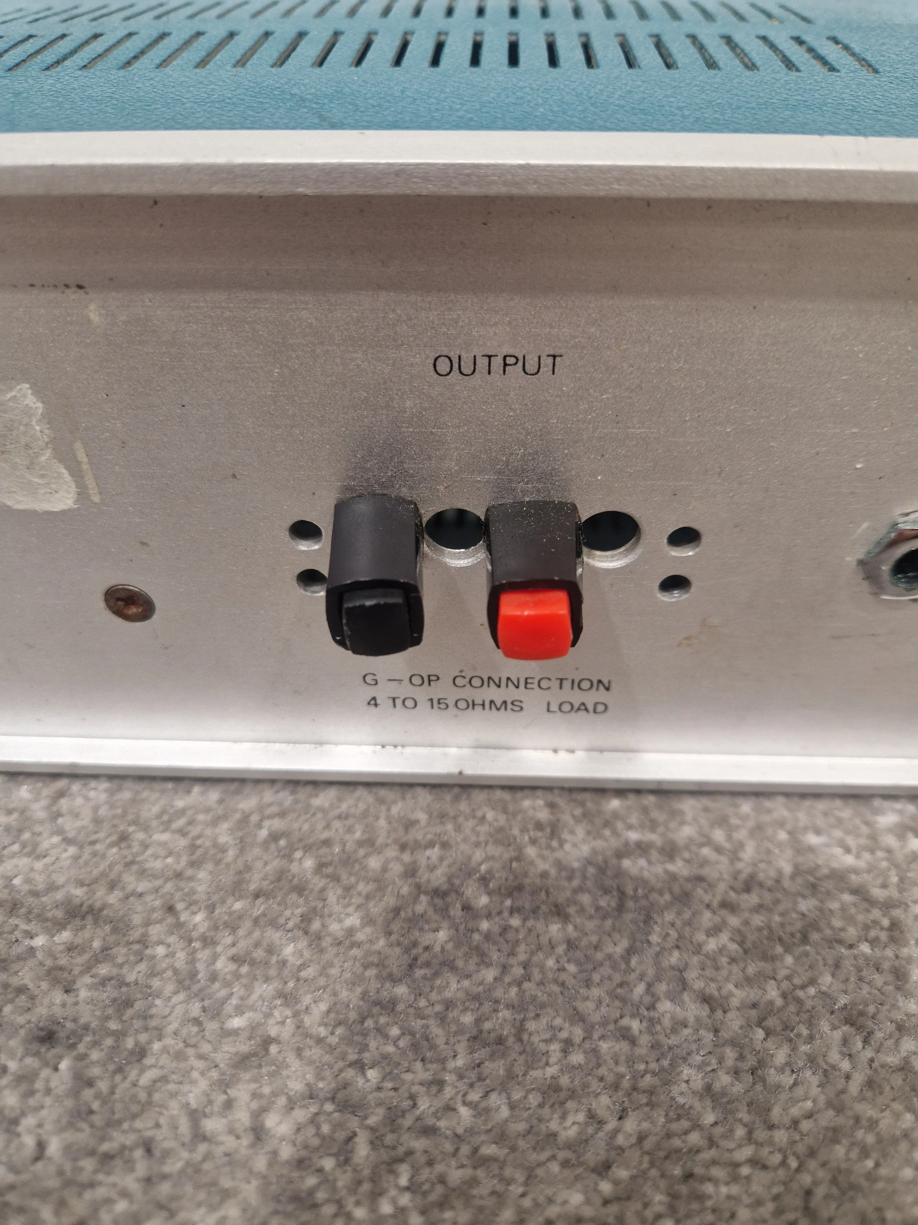 HH TPA100-D - 100W Amplifier, Durable Design - Very Good - Image 6