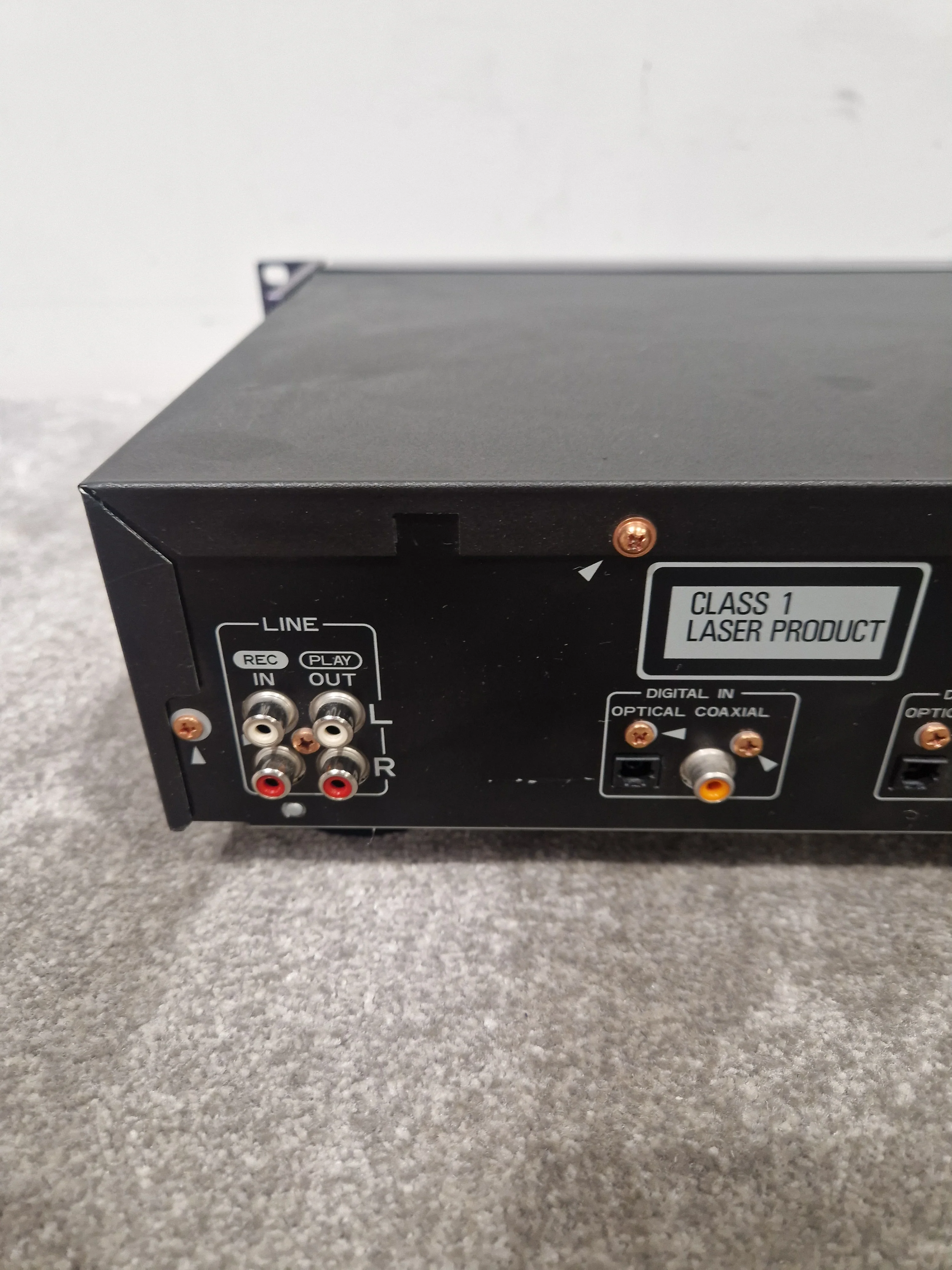 HHB BurnIT CDR-830 - Professional CD Recorder - Excellent w/ Power Supply and Remote - Image 2
