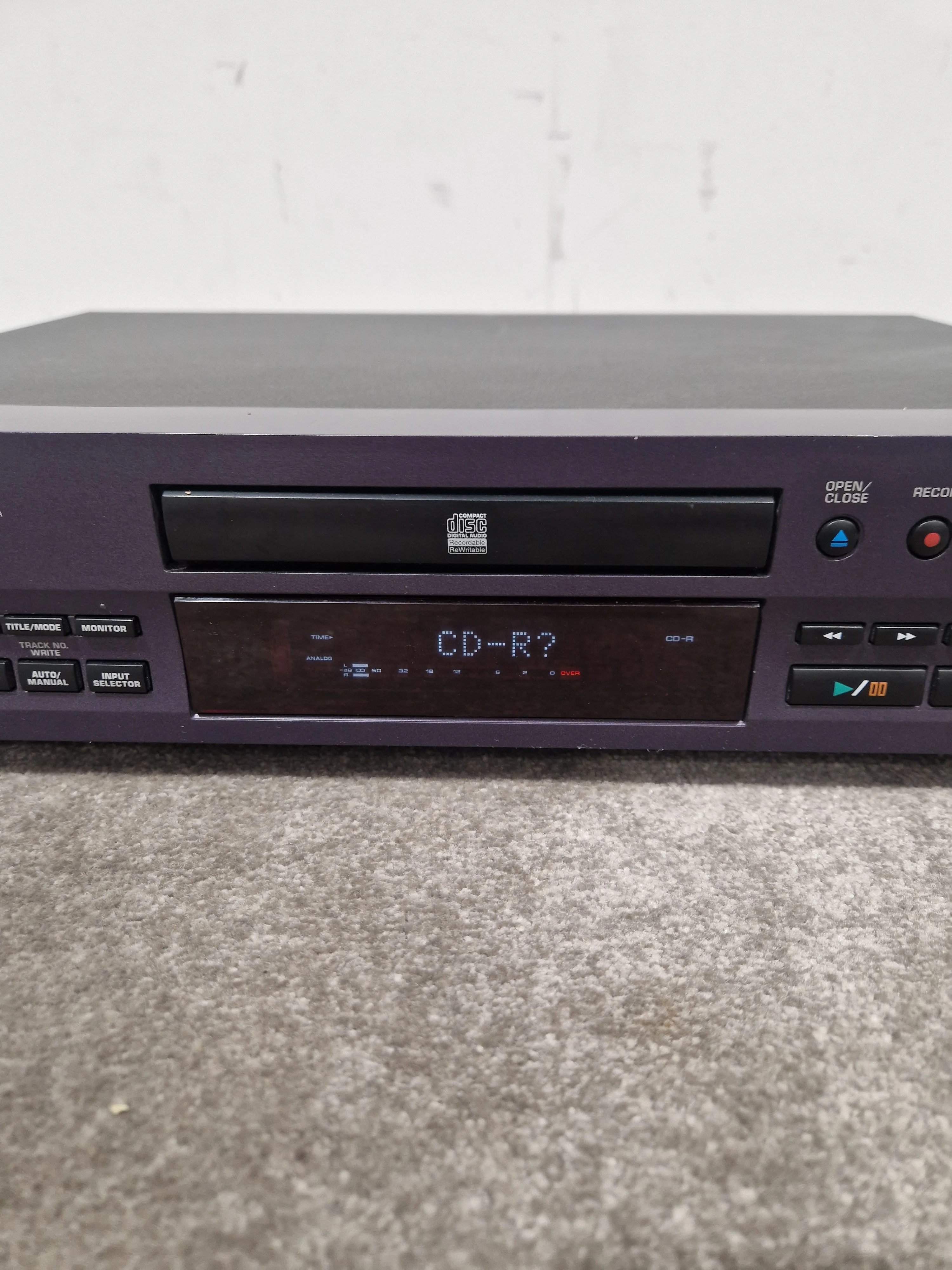 HHB BurnIT CDR-830 - Professional CD Recorder - Excellent w/ Power Supply and Remote - Image 7