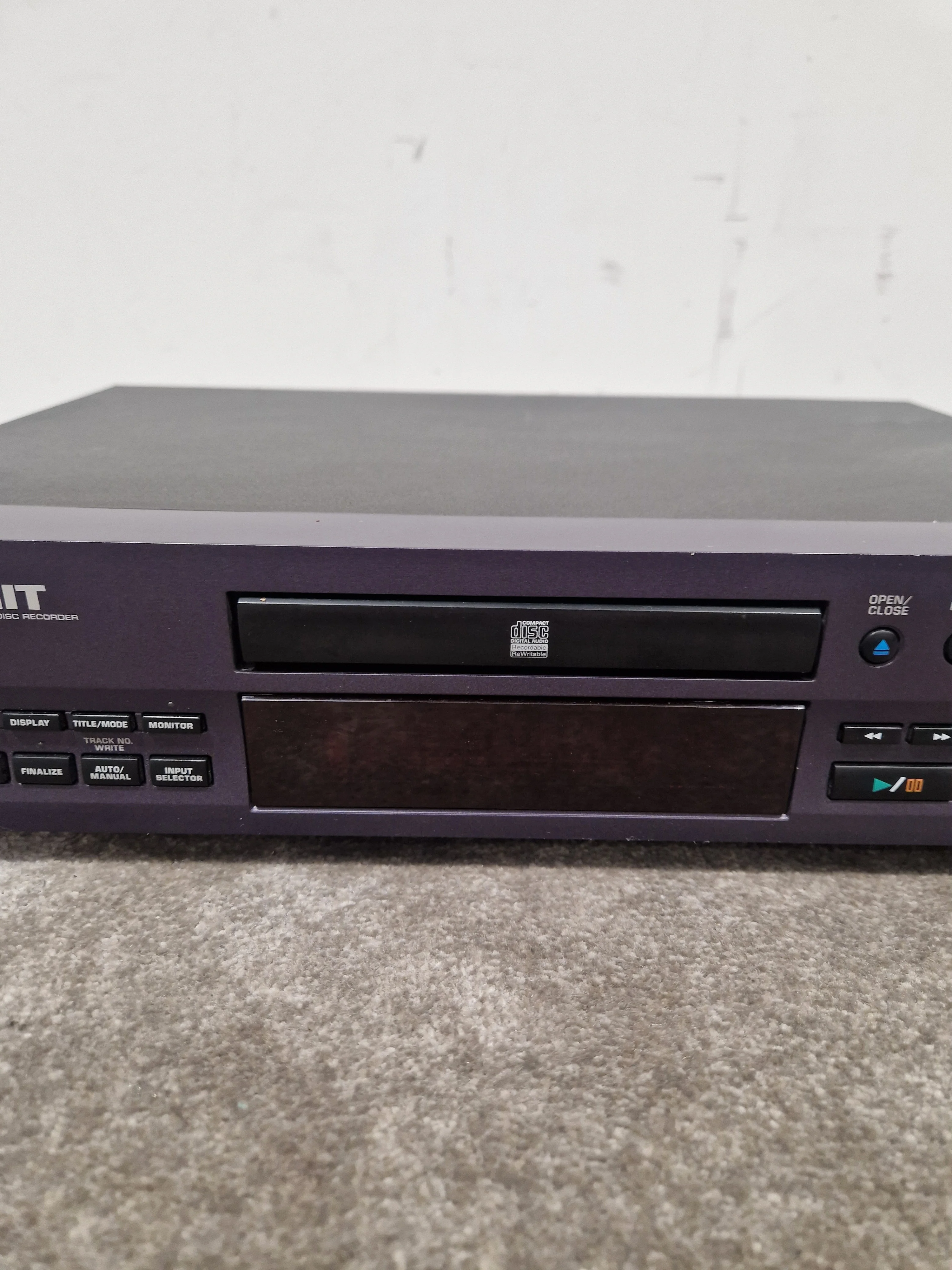 HHB BurnIT CDR-830 - Professional CD Recorder - Excellent w/ Power Supply and Remote - Image 9
