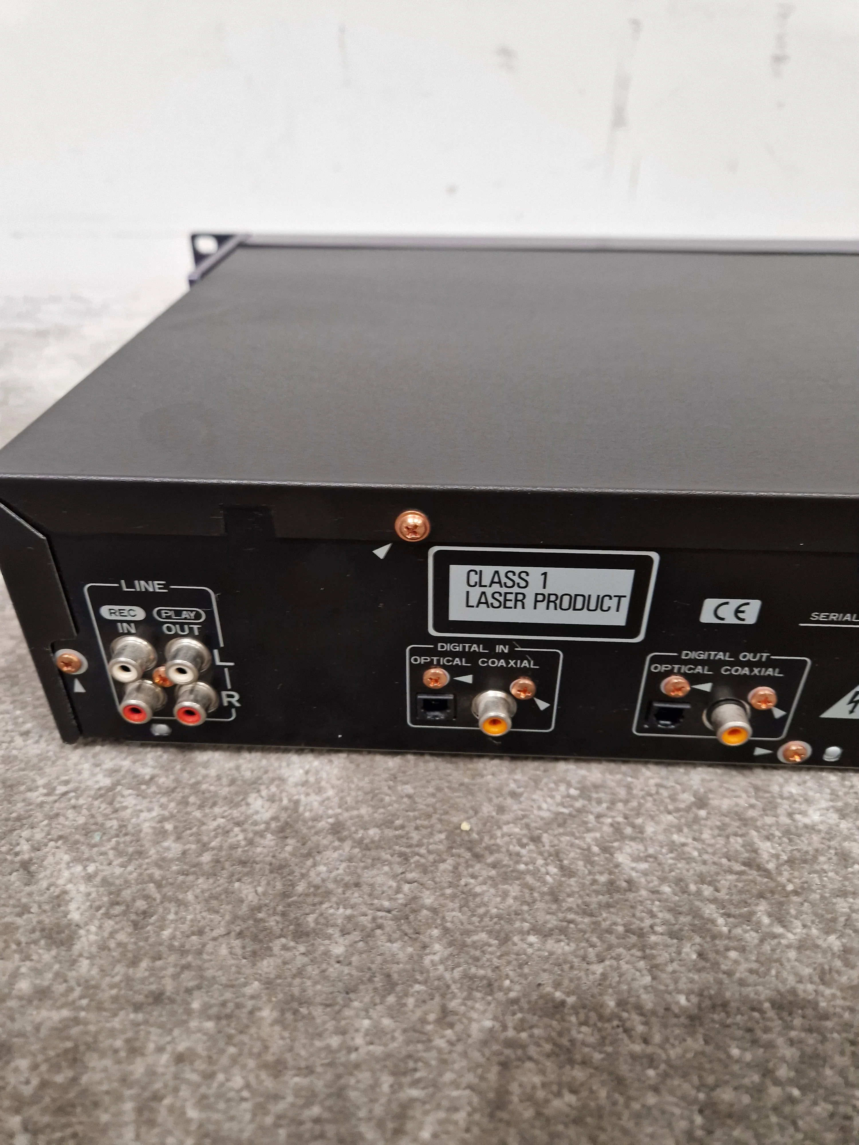 HHB BurnIT CDR-830 - Professional CD Recorder - Excellent w/ Power Supply & Remote - Image 11